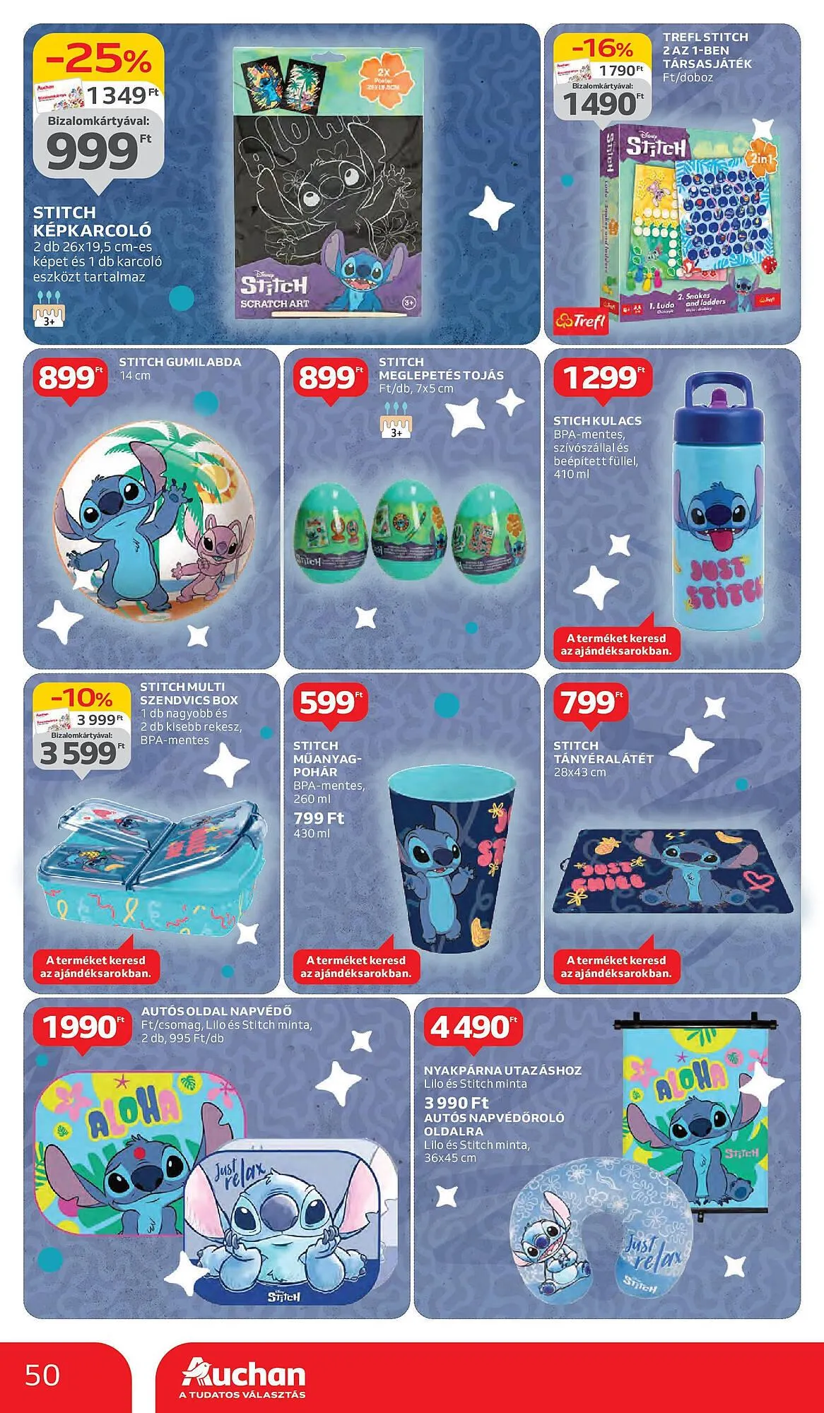 Katalógus Auchan akciós újság június 5.-tól június 11.-ig 2025. - Oldal 50