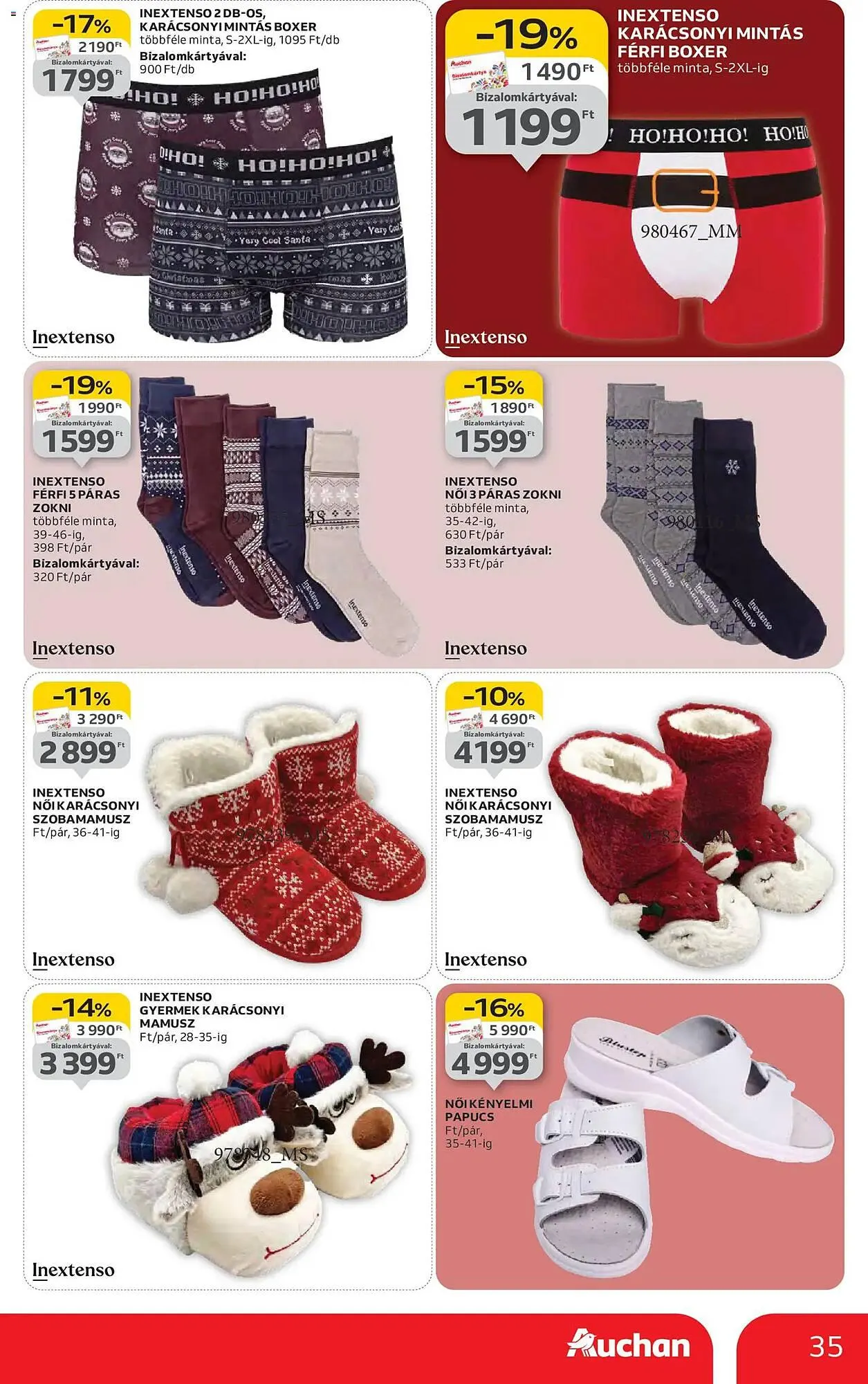 Katalógus Auchan akciós újság november 13.-tól december 24.-ig 2025. - Oldal 35