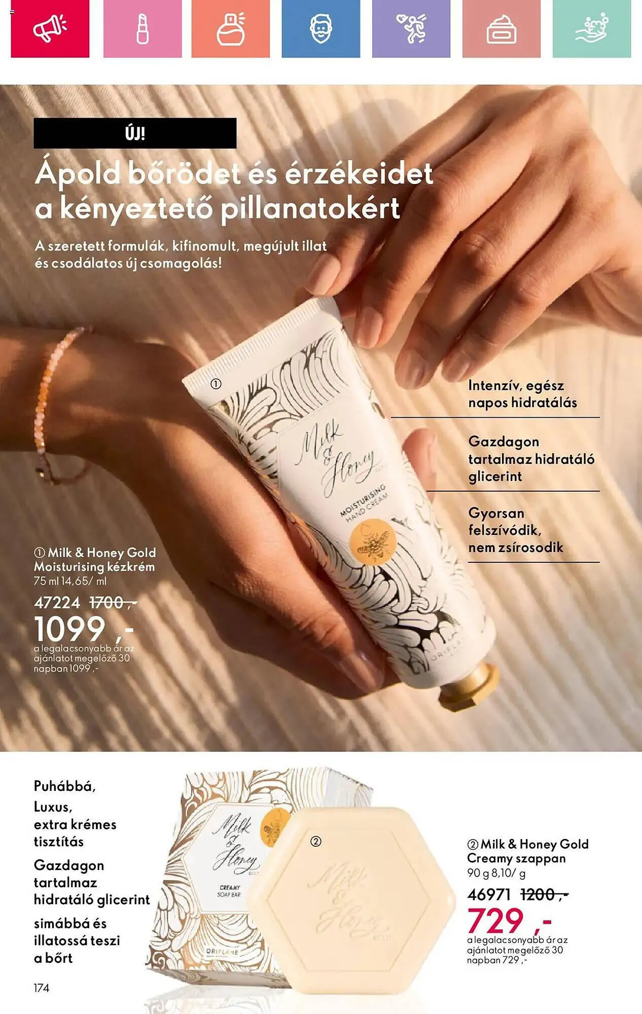Katalógus Oriflame akciós újság február 9.-tól március 1.-ig 2025. - Oldal 174