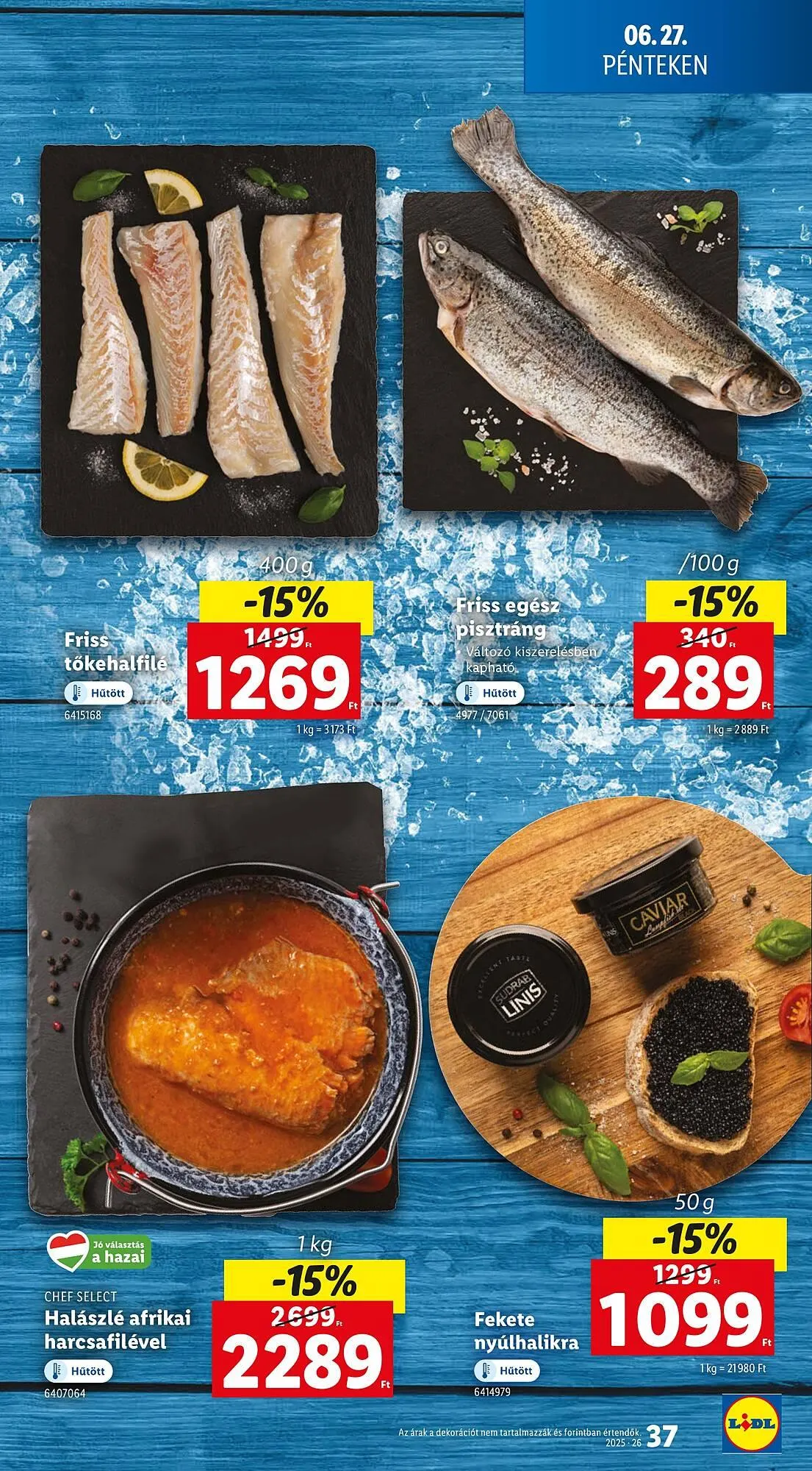 Katalógus Lidl akciós újság június 26.-tól július 2.-ig 2025. - Oldal 37
