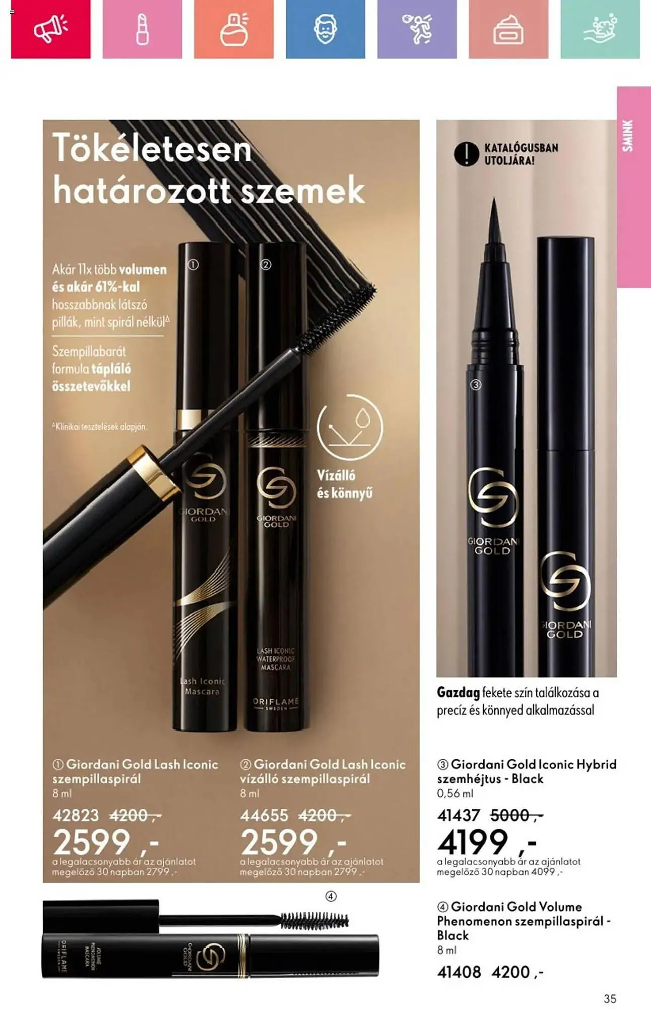 Katalógus Oriflame akciós újság július 6.-tól július 26.-ig 2025. - Oldal 35