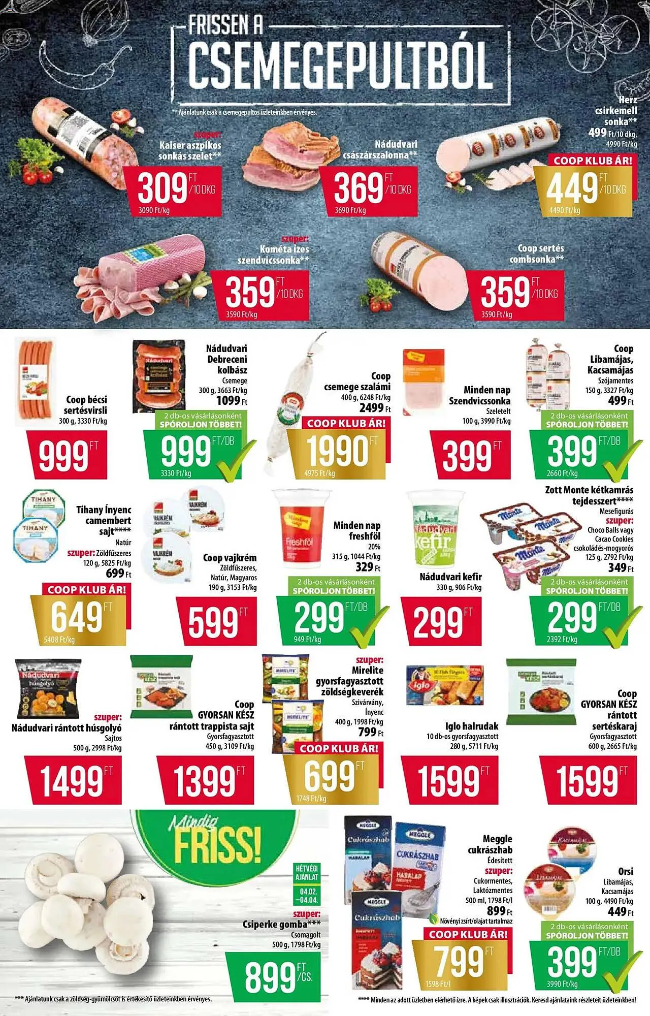 Katalógus Coop akciós újság április 2.-tól április 8.-ig 2026. - Oldal 2