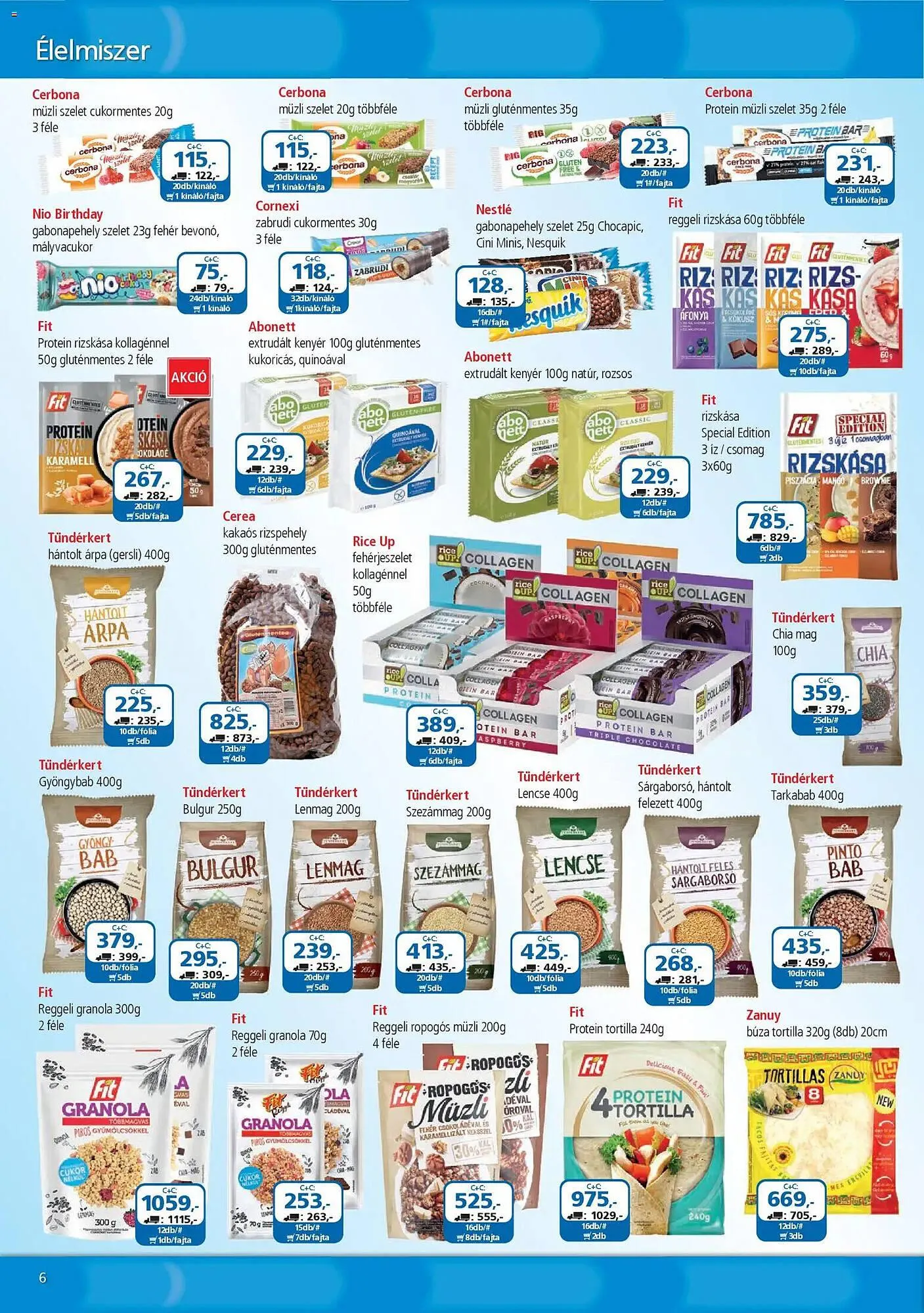 Katalógus ÁRKLUB akciós újság április 1.-tól április 30.-ig 2026. - Oldal 6