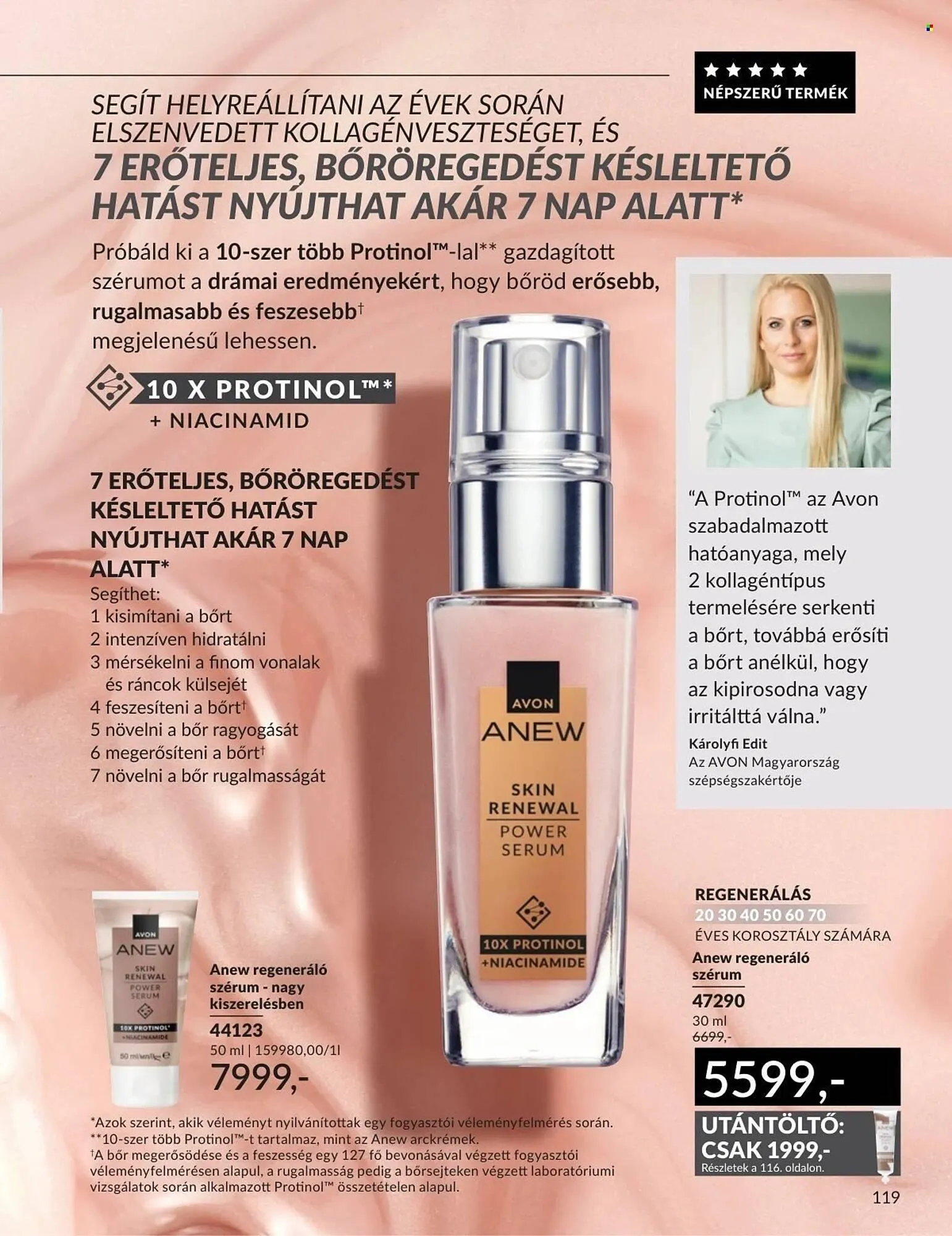 Katalógus AVON katalógus január 1.-tól január 31.-ig 2026. - Oldal 119