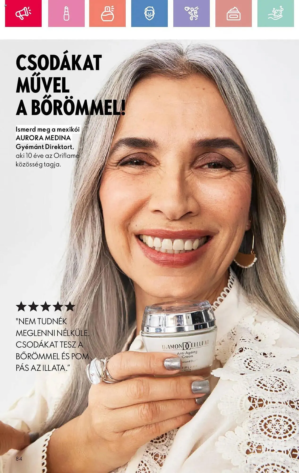 Katalógus Oriflame akciós újság augusztus 17.-tól szeptember 6.-ig 2025. - Oldal 84