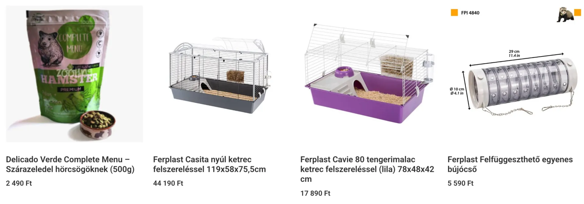 Zooling akciós újság - 1