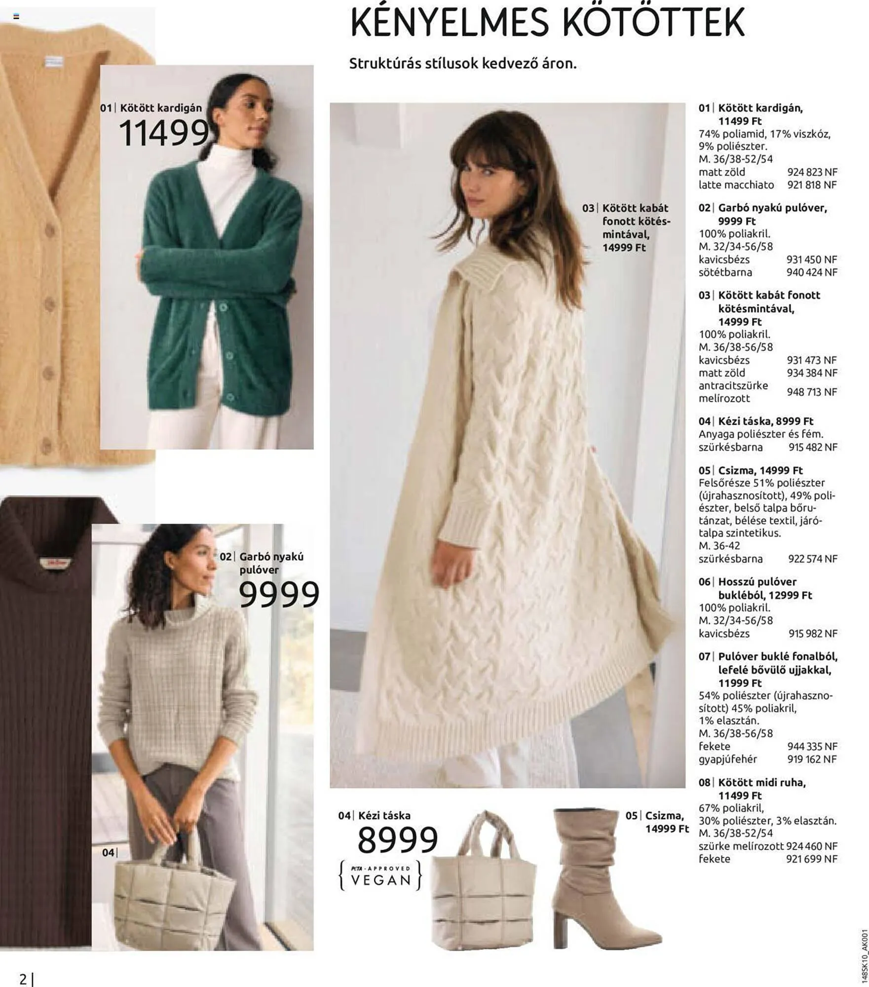 Katalógus Bonprix akciós újság október 1.-tól november 30.-ig 2023. - Oldal 4