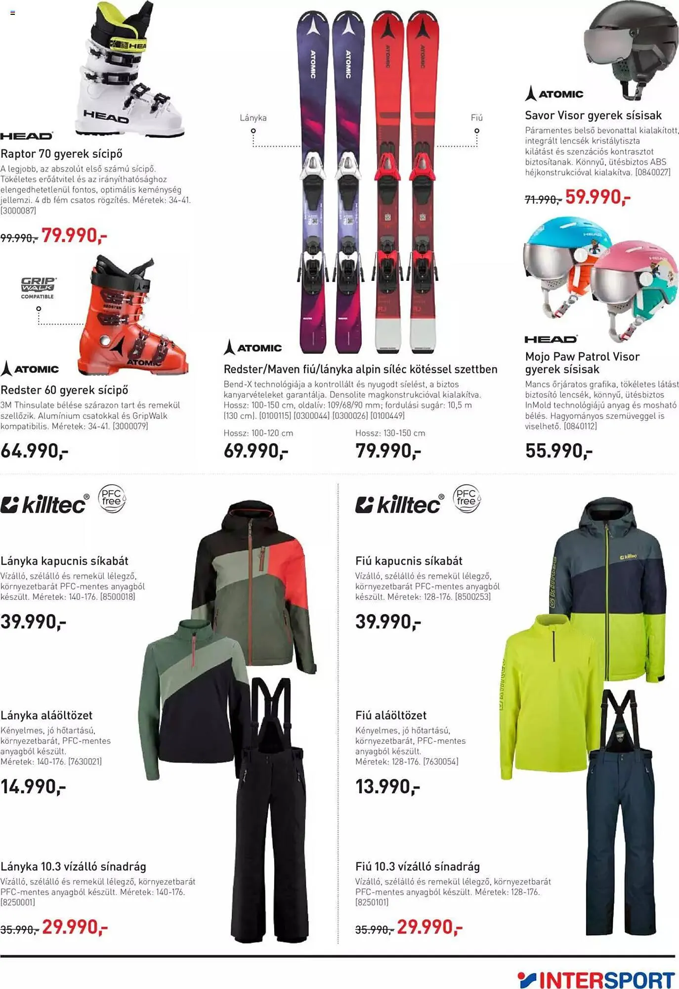 Katalógus Intersport akciós újság november 28.-tól december 24.-ig 2023. - Oldal 7