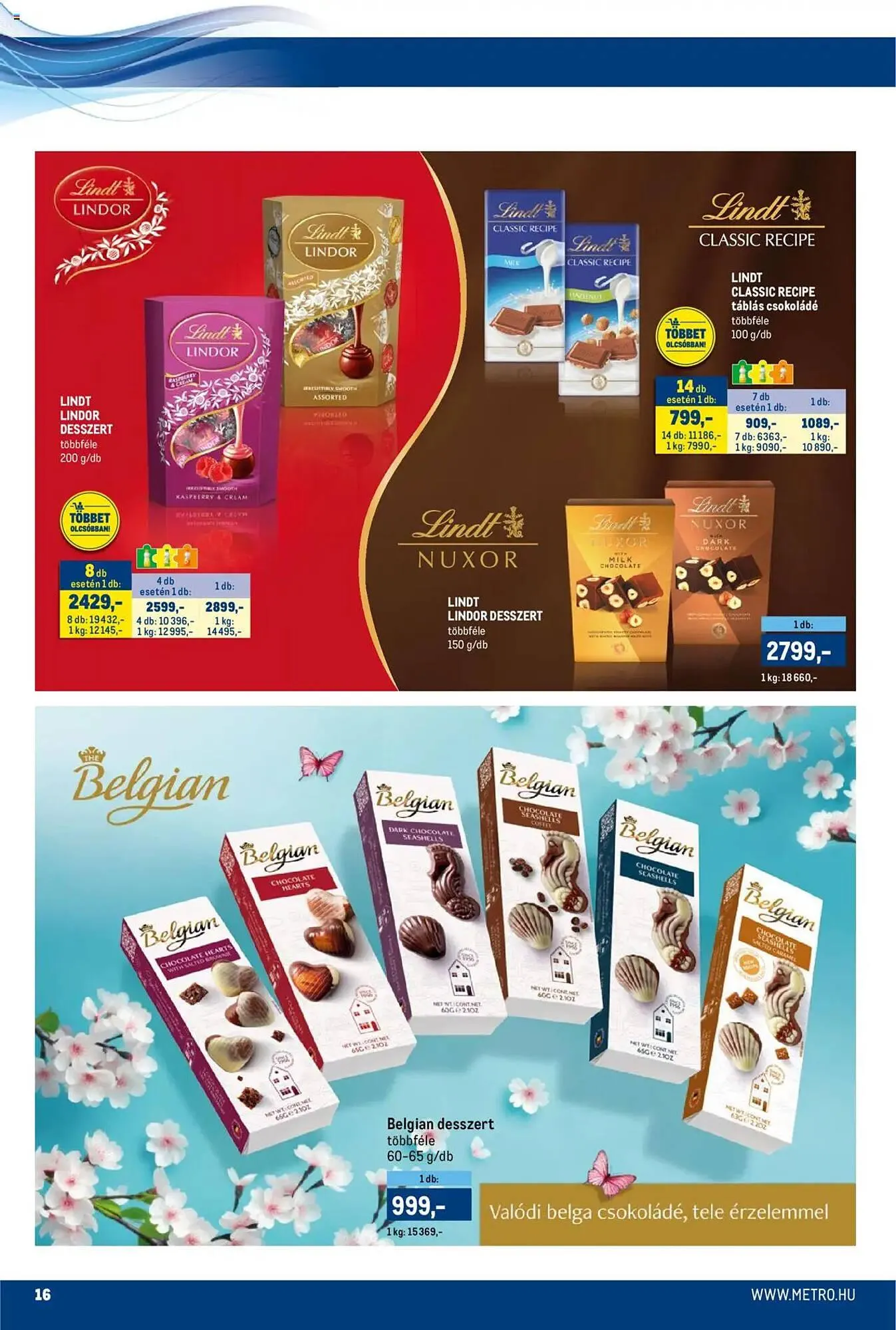 Katalógus Metro akciós újság május 2.-tól május 15.-ig 2025. - Oldal 16