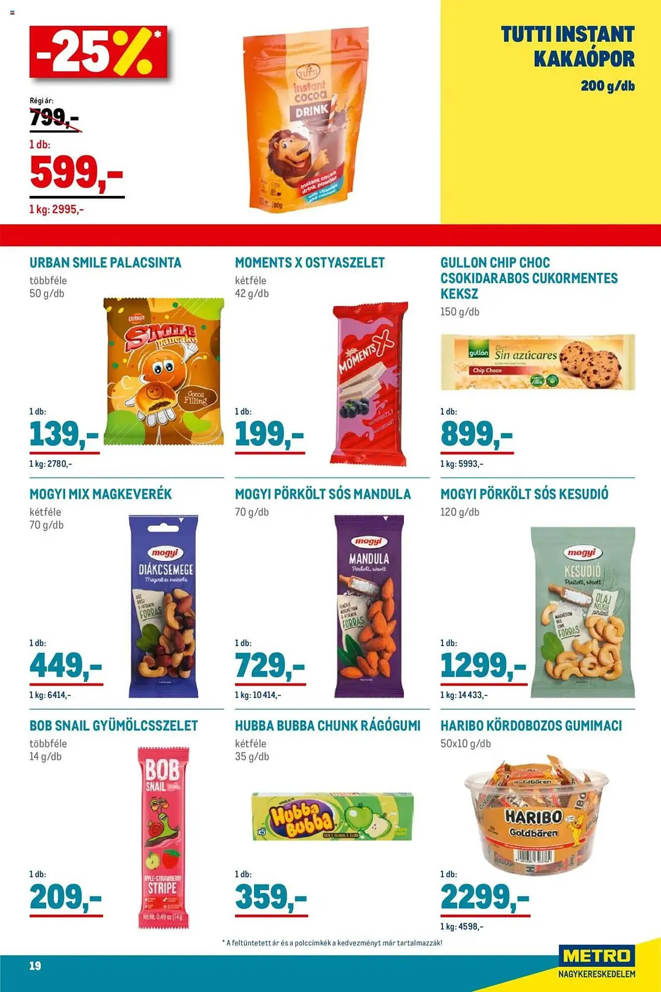 Katalógus Metro akciós újság augusztus 1.-tól augusztus 31.-ig 2025. - Oldal 19
