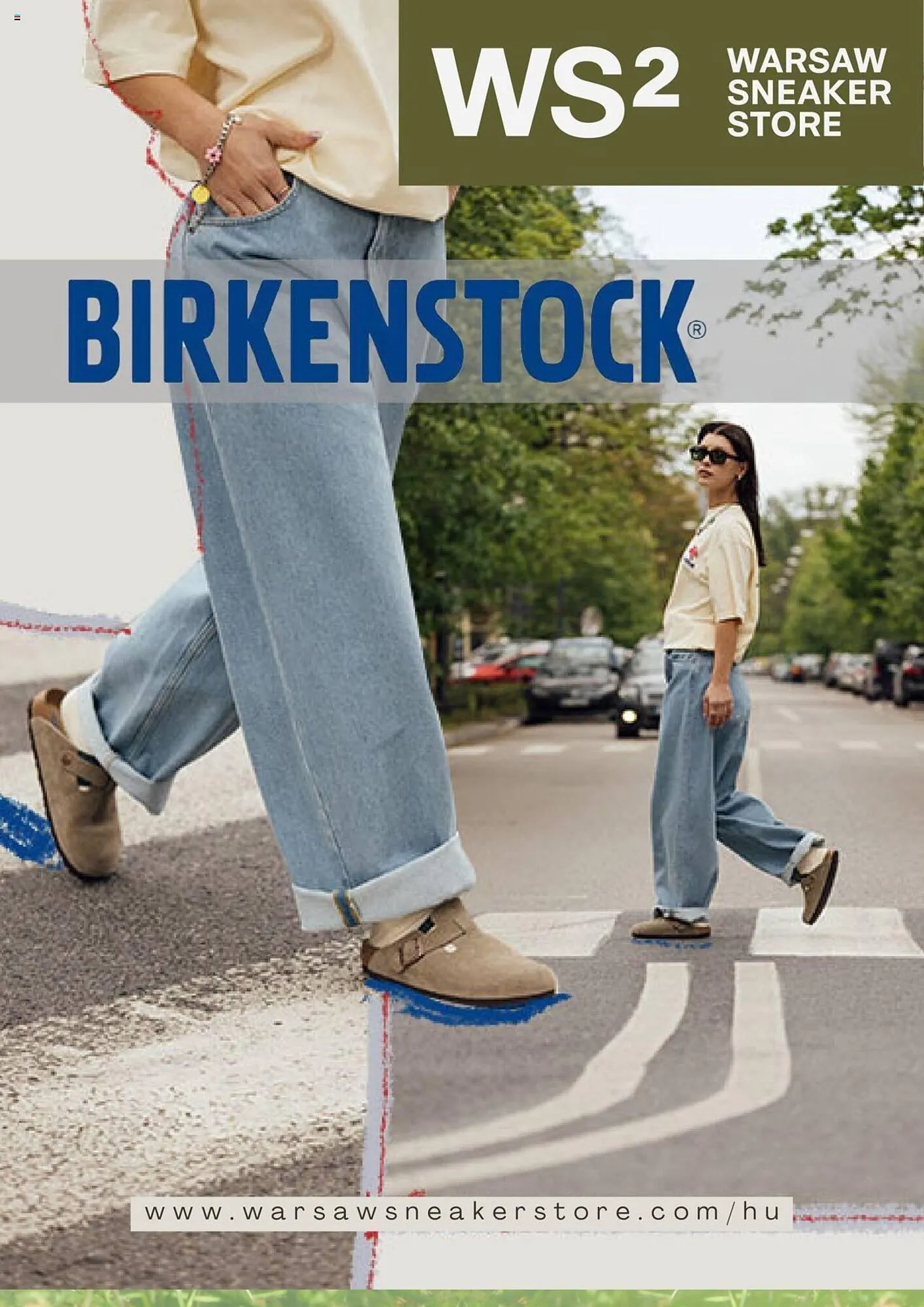 Warsaw sneaker store akciós újság - 1