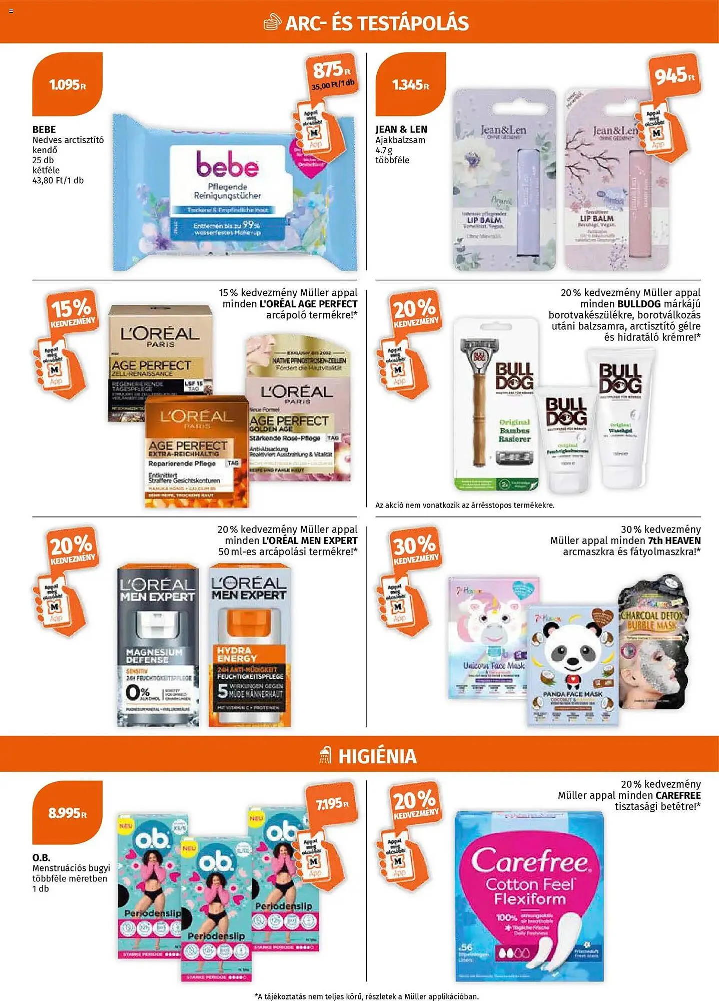 Katalógus Müller akciós újság január 19.-tól január 25.-ig 2026. - Oldal 4