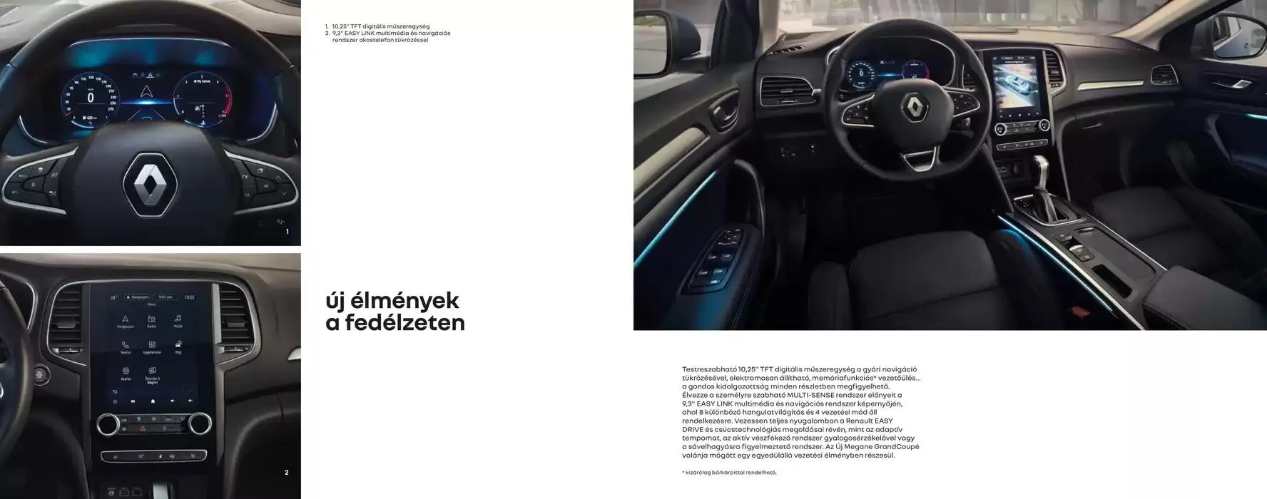 Katalógus Megane Grand Coupe január 6.-tól június 30.-ig 2025. - Oldal 4