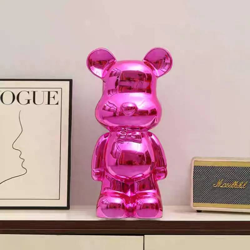 Maci dekoráció/persely - rózsaszín