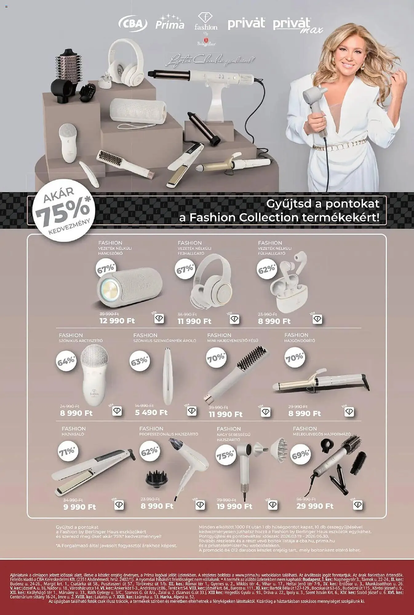 Katalógus Príma akciós újság március 19.-tól március 25.-ig 2026. - Oldal 16