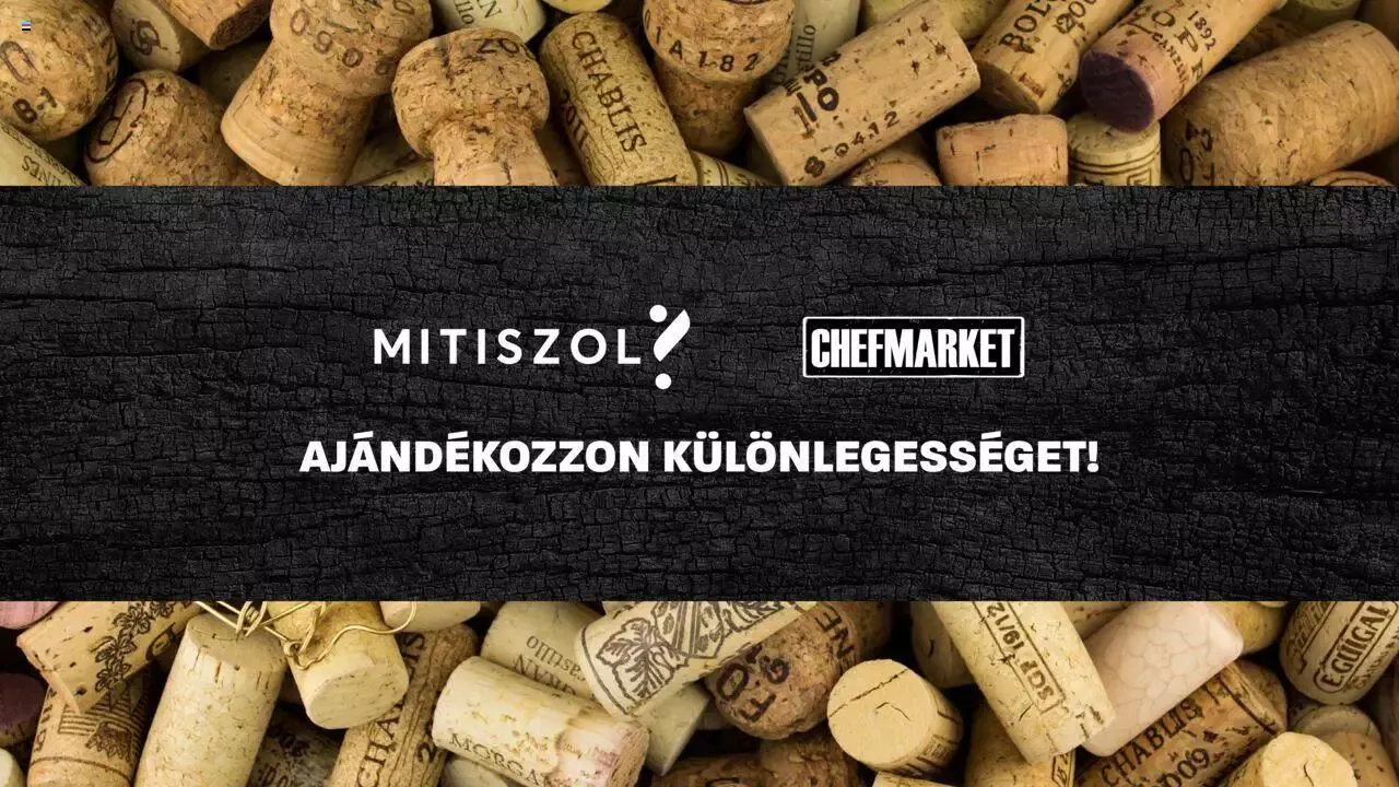 Chef Market - Ajándékozzon különlegességet! - 0