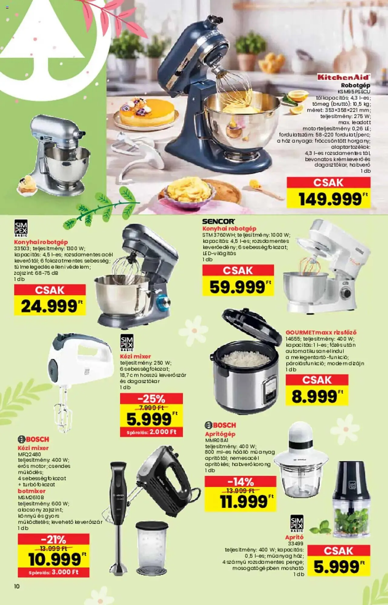 Katalógus Interspar akciós újság március 12.-tól április 22.-ig 2025. - Oldal 10