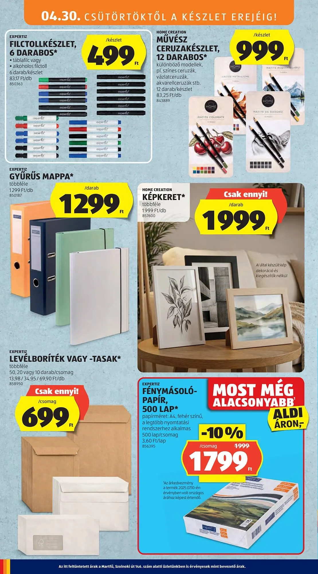 Katalógus ALDI akciós újság április 30.-tól május 6.-ig 2026. - Oldal 20