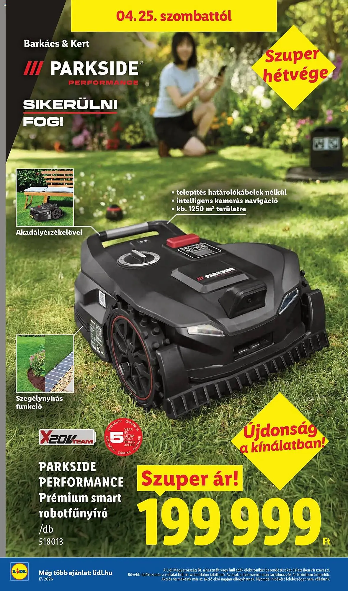 Katalógus Lidl akciós újság április 23.-tól április 29.-ig 2026. - Oldal 14