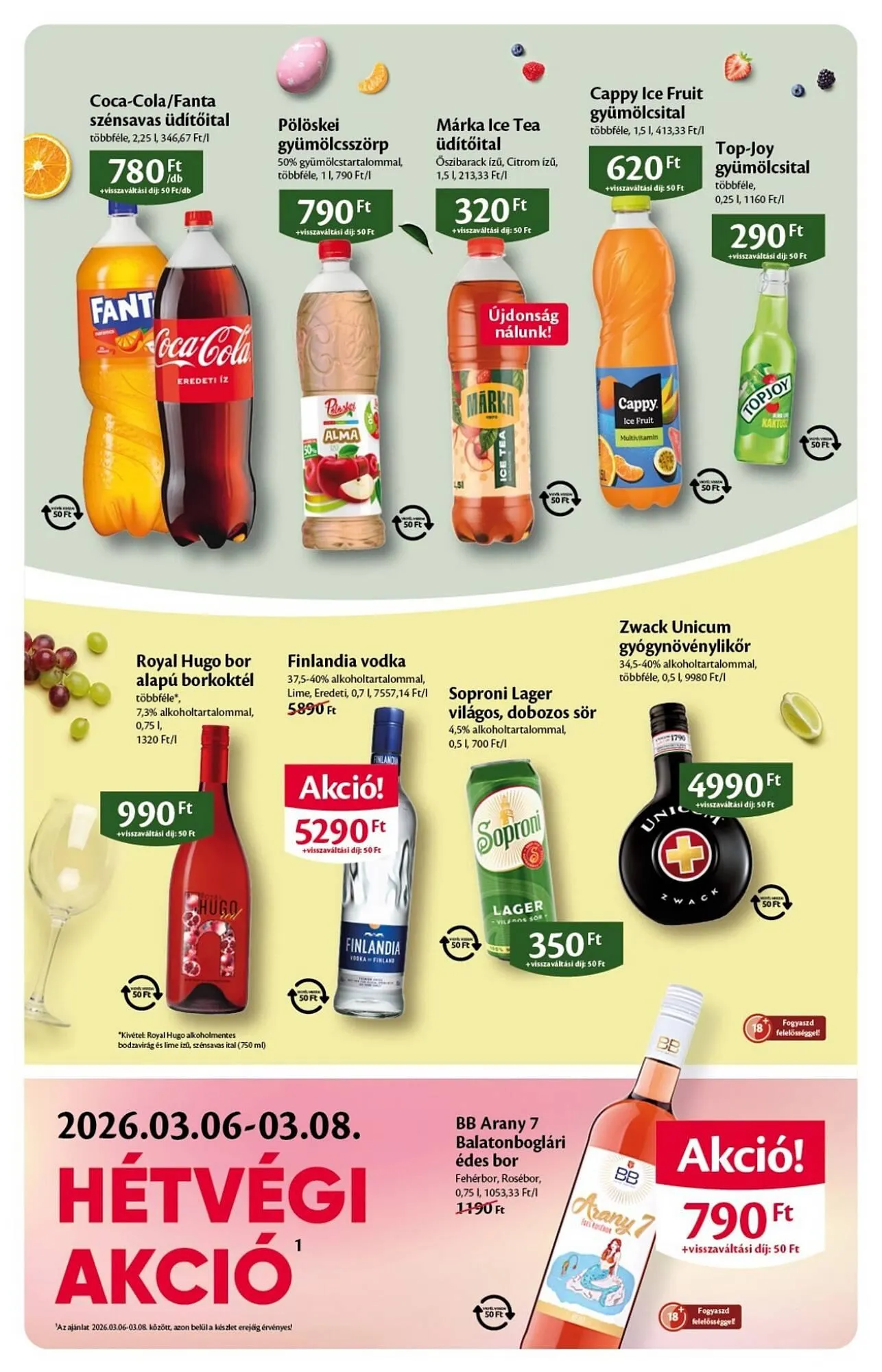 Katalógus EcoFamily akciós újság március 5.-tól március 14.-ig 2026. - Oldal 8