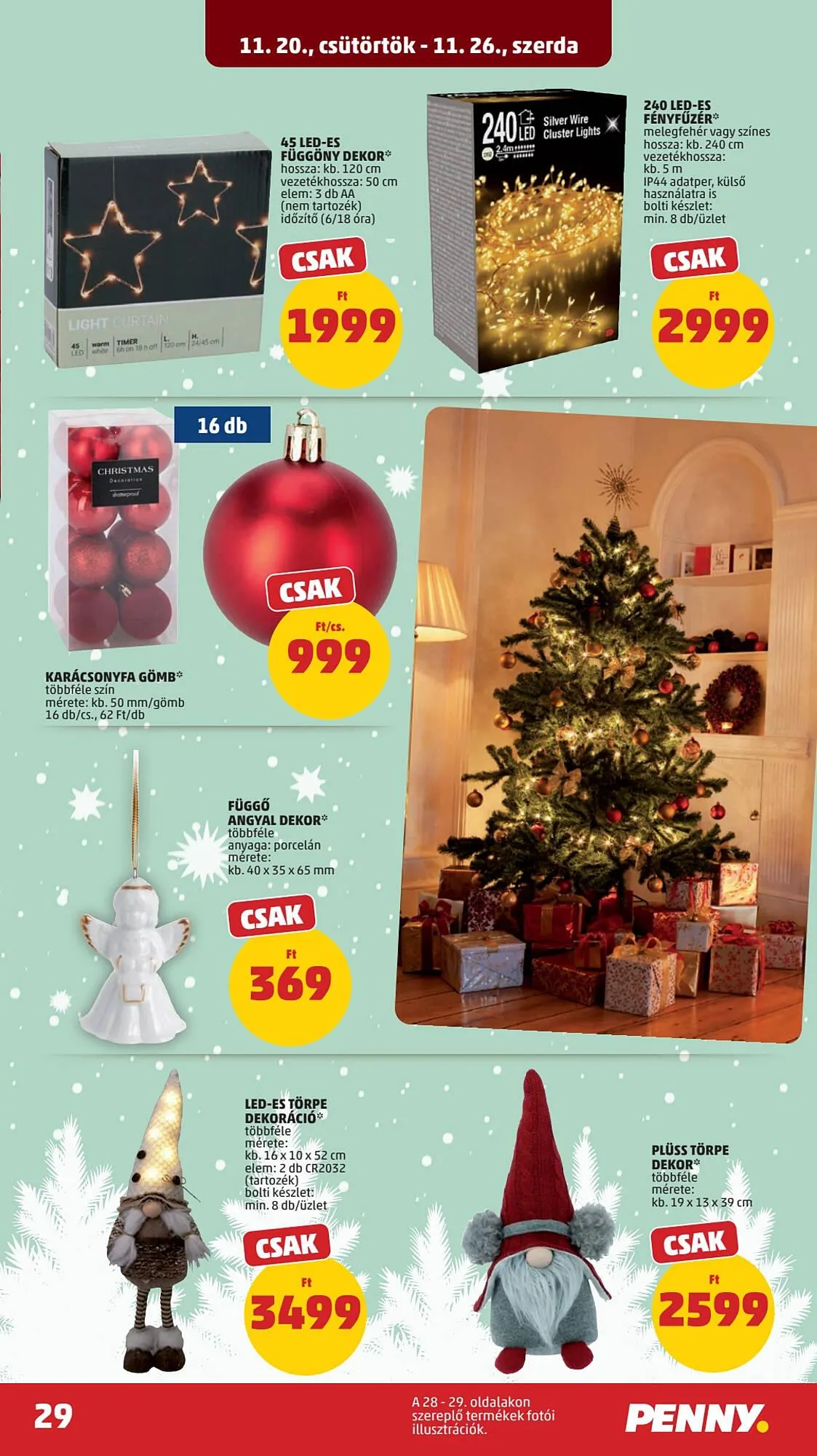 Katalógus PENNY akciós újság november 20.-tól november 26.-ig 2025. - Oldal 33