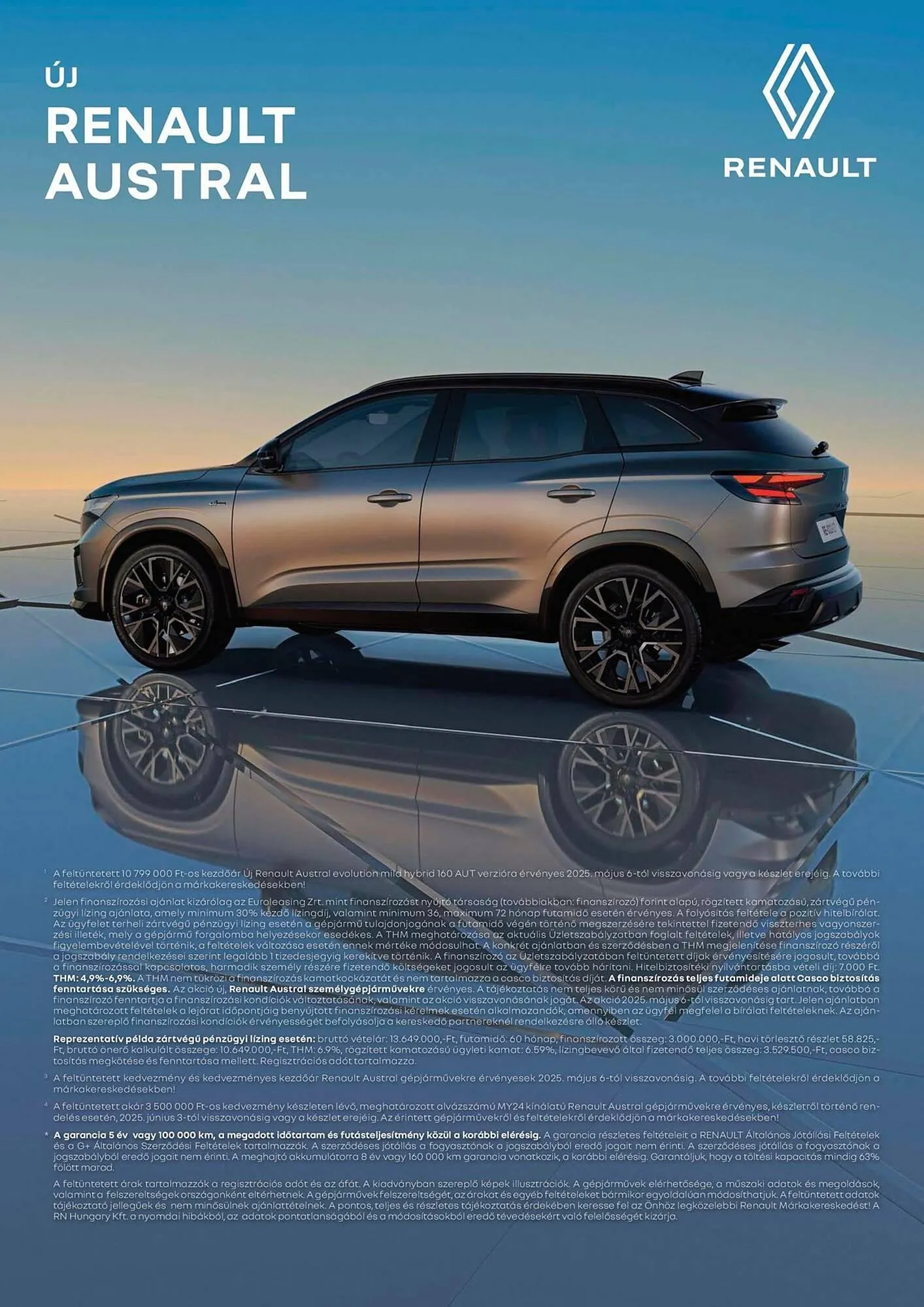 Katalógus Renault akciós újság június 20.-tól június 20.-ig 2026. - Oldal 10