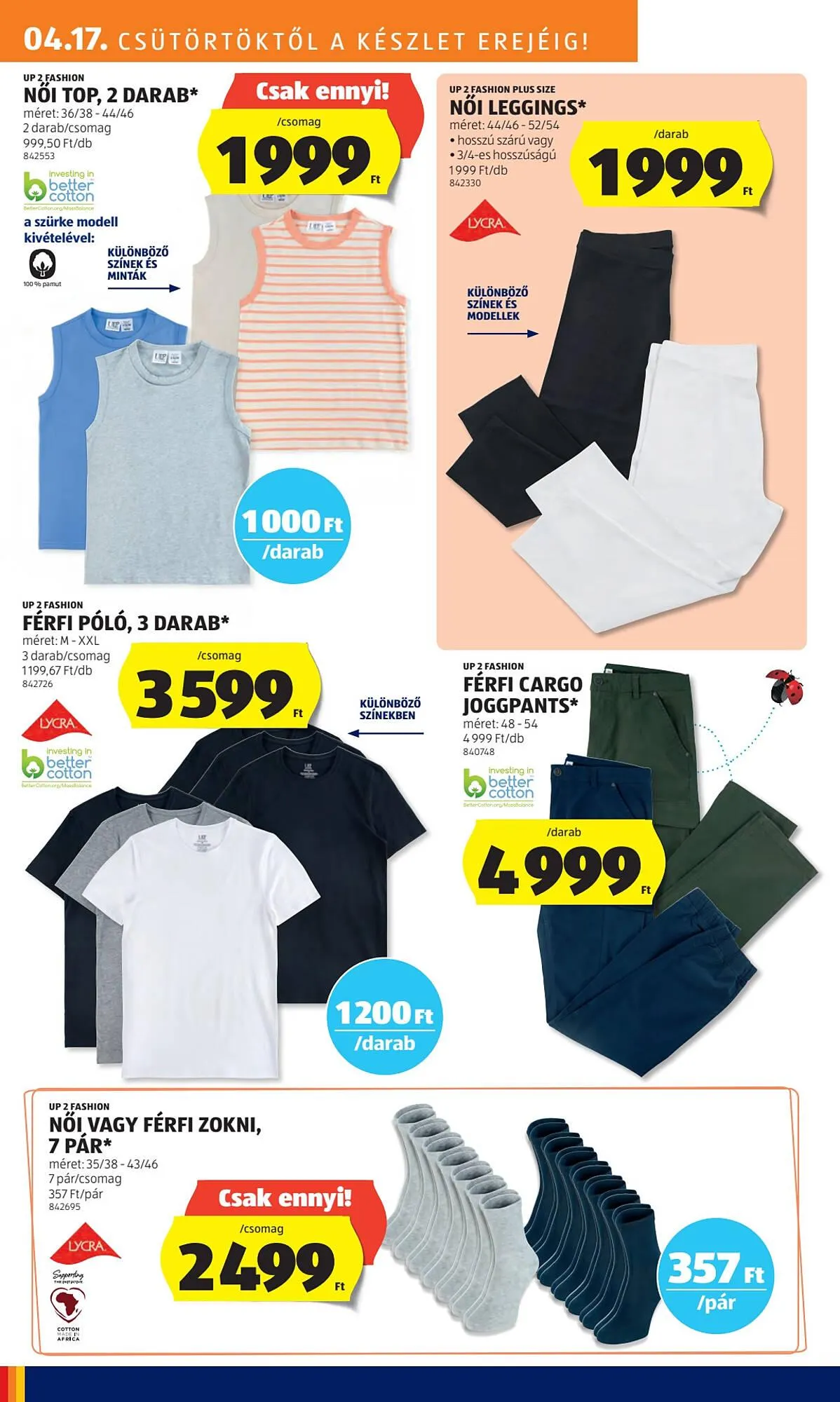 Katalógus ALDI akciós újság április 17.-tól április 23.-ig 2025. - Oldal 3