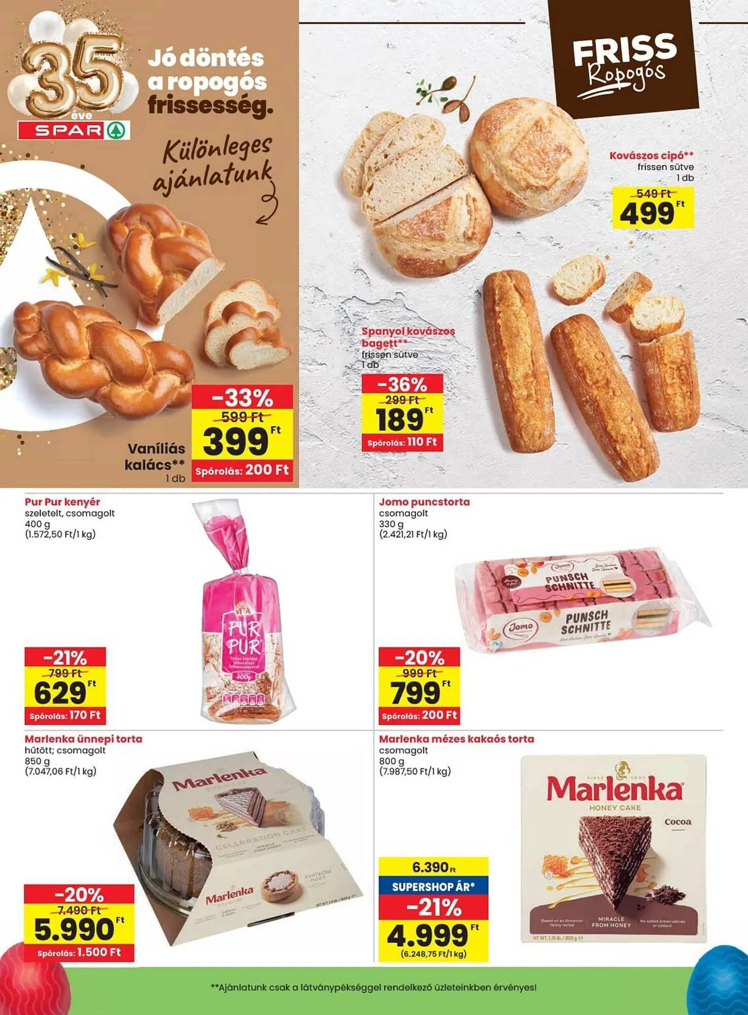 Katalógus Spar akciós újság március 31.-tól április 8.-ig 2026. - Oldal 6