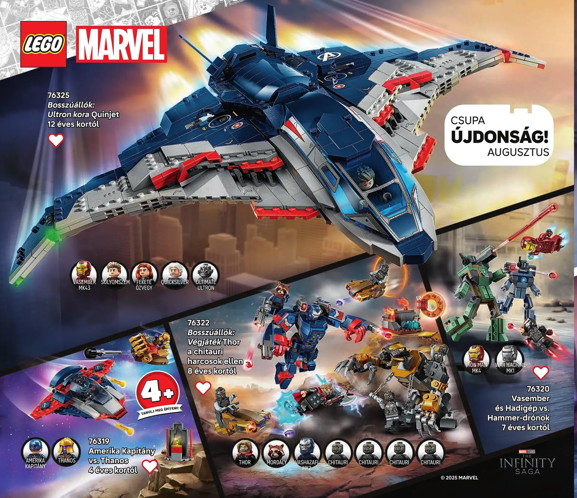 Katalógus Lego akciós újság június 1.-tól december 31.-ig 2025. - Oldal 102