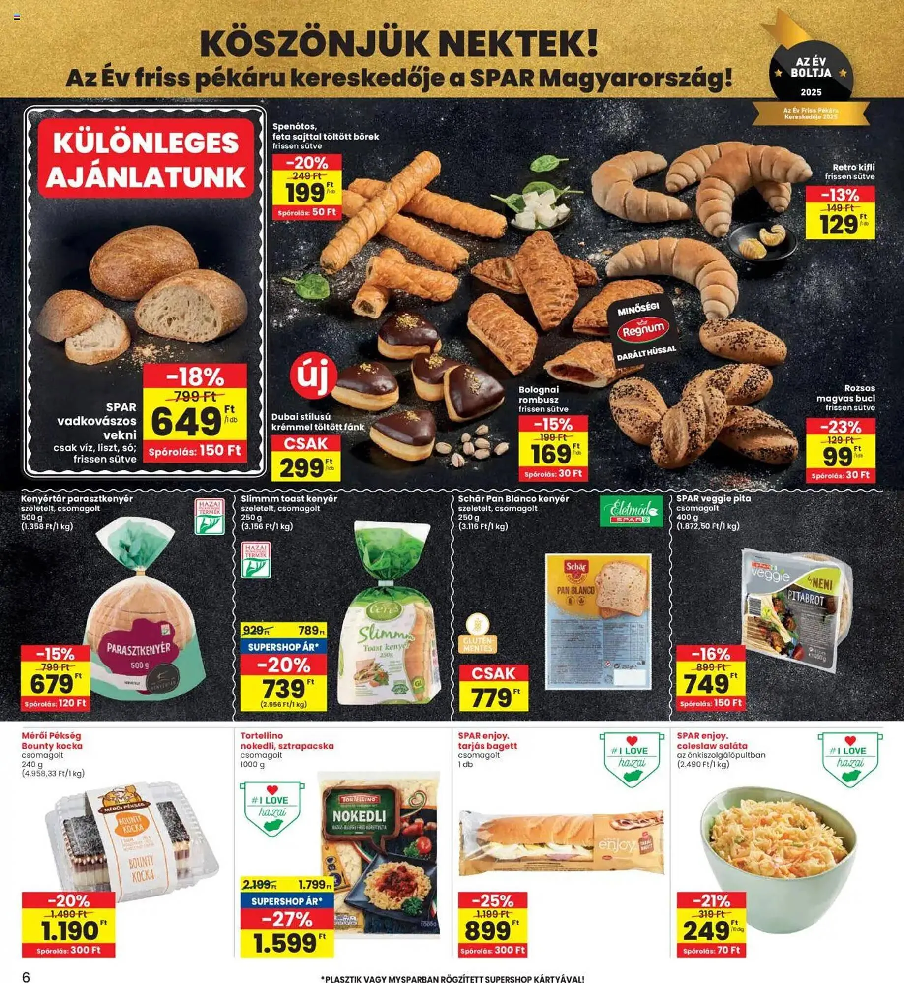 Katalógus Interspar akciós újság július 3.-tól július 9.-ig 2025. - Oldal 6