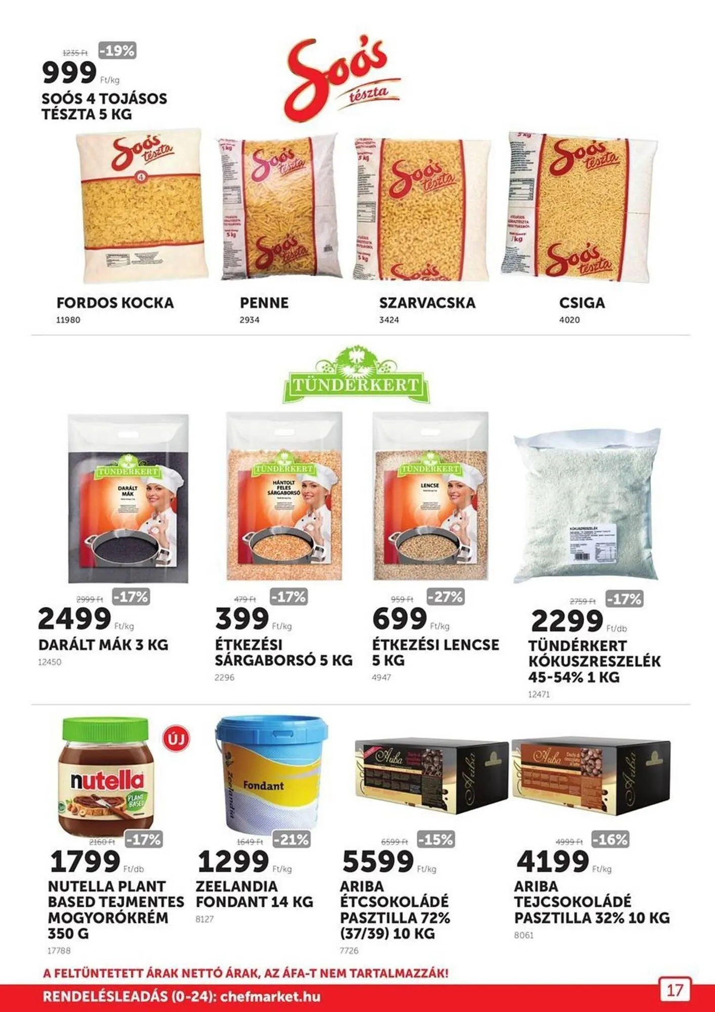 Katalógus Chef Market akciós újság december 1.-tól január 31.-ig 2026. - Oldal 17