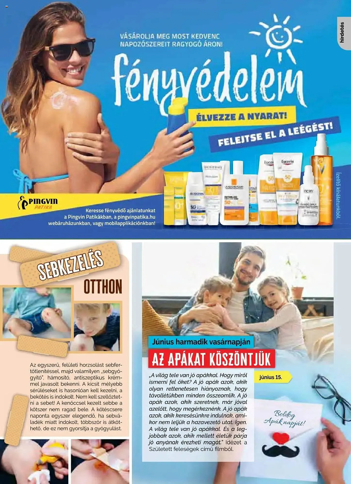 Katalógus Pingvin Patika akciós újság június 1.-tól június 30.-ig 2025. - Oldal 7