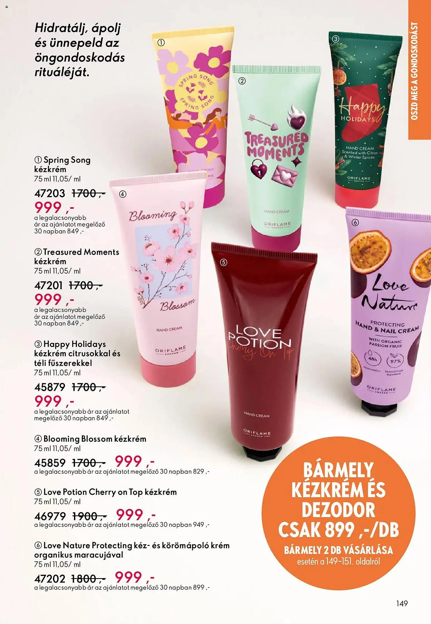 Katalógus Oriflame katalógus május 6.-tól május 26.-ig 2026. - Oldal 149