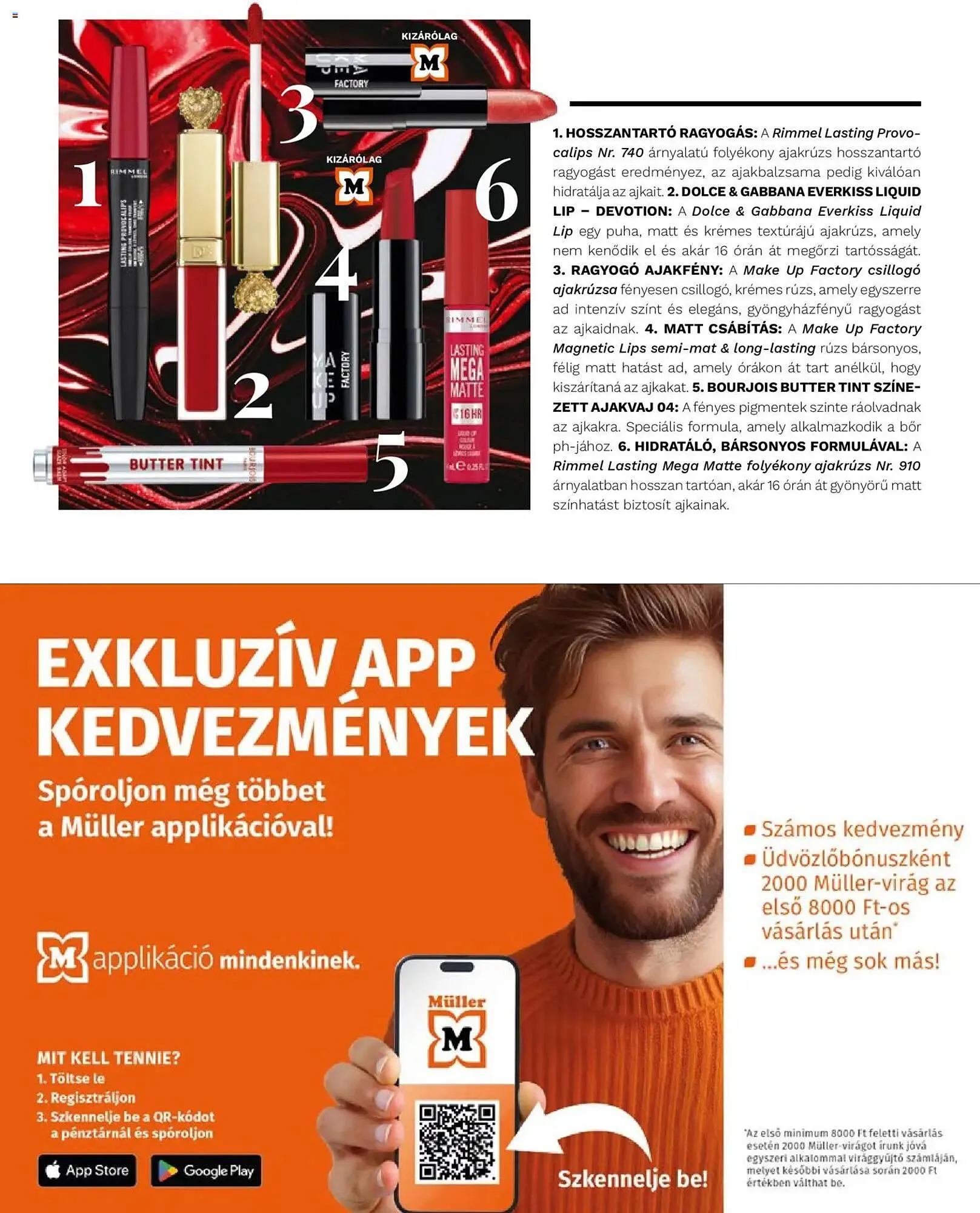 Katalógus Müller akciós újság február 2.-tól február 28.-ig 2026. - Oldal 17