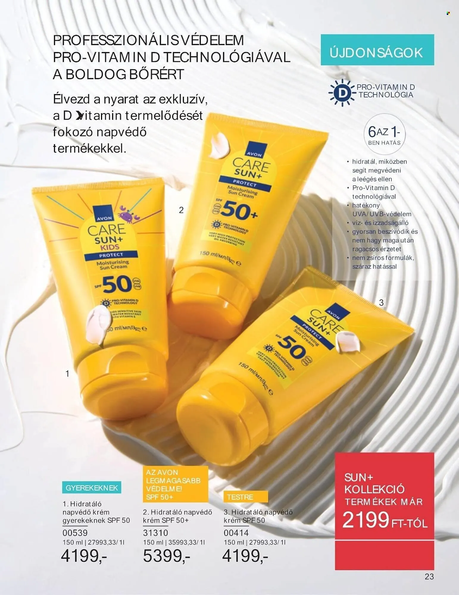 Katalógus AVON akciós újság június 1.-tól június 30.-ig 2025. - Oldal 9