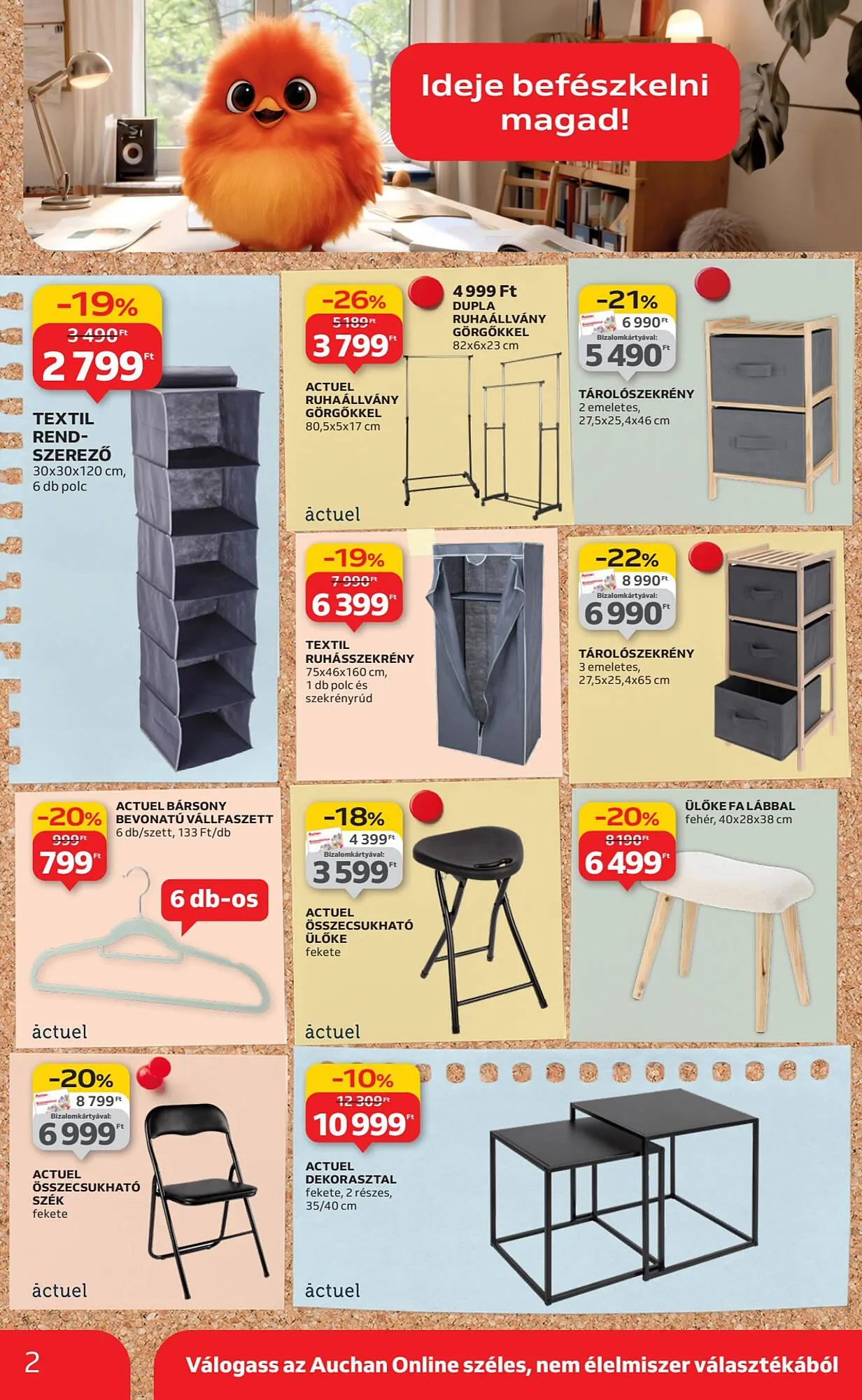 Katalógus Auchan akciós újság augusztus 21.-tól szeptember 10.-ig 2025. - Oldal 2