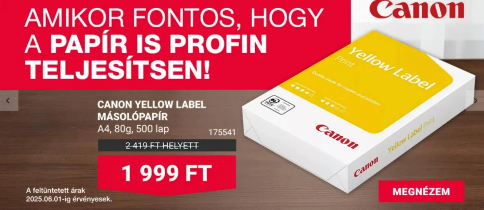 Katalógus Office Depot akciós újság május 9.-tól május 20.-ig 2025. - Oldal 1