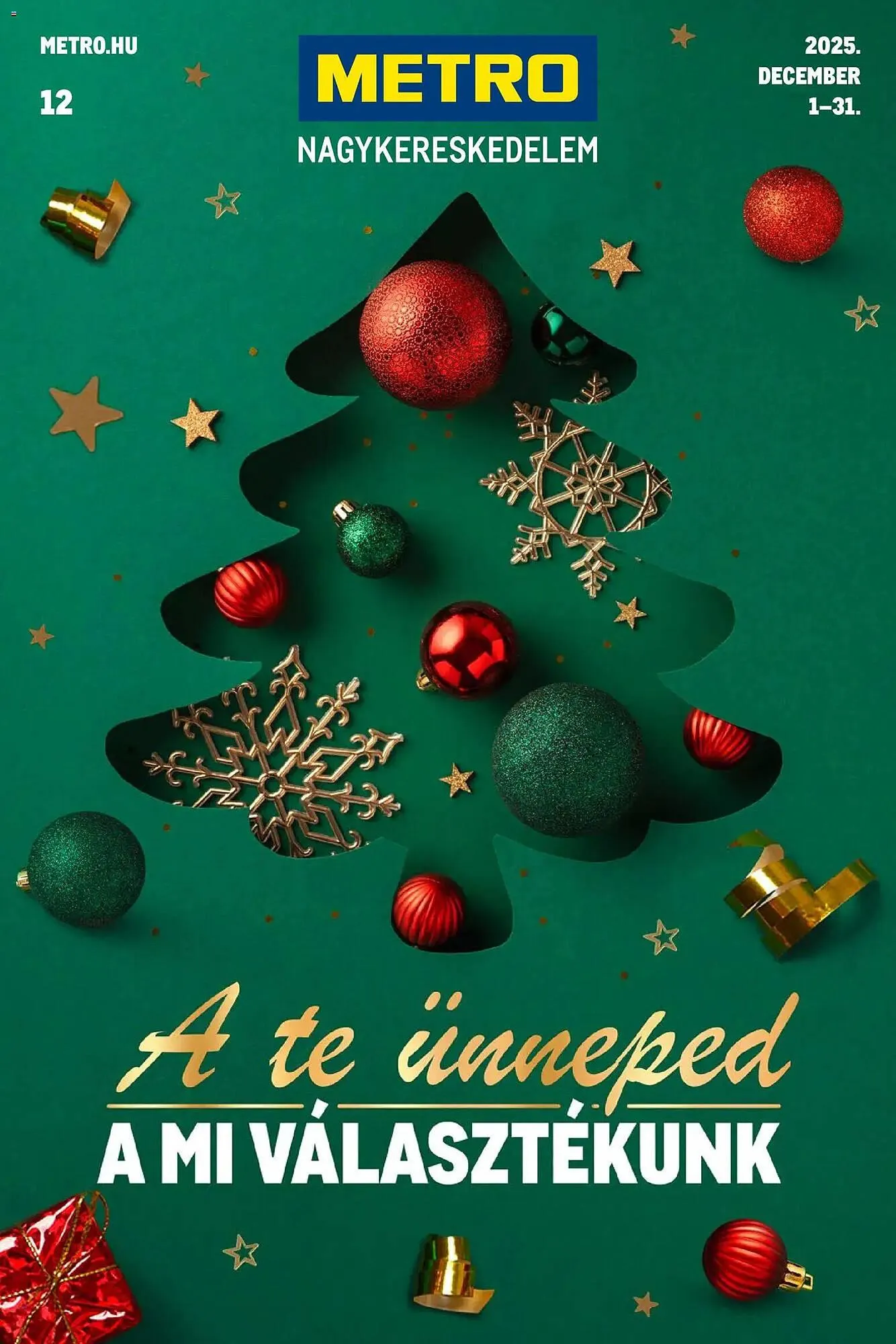 Metro akciós újság - 1