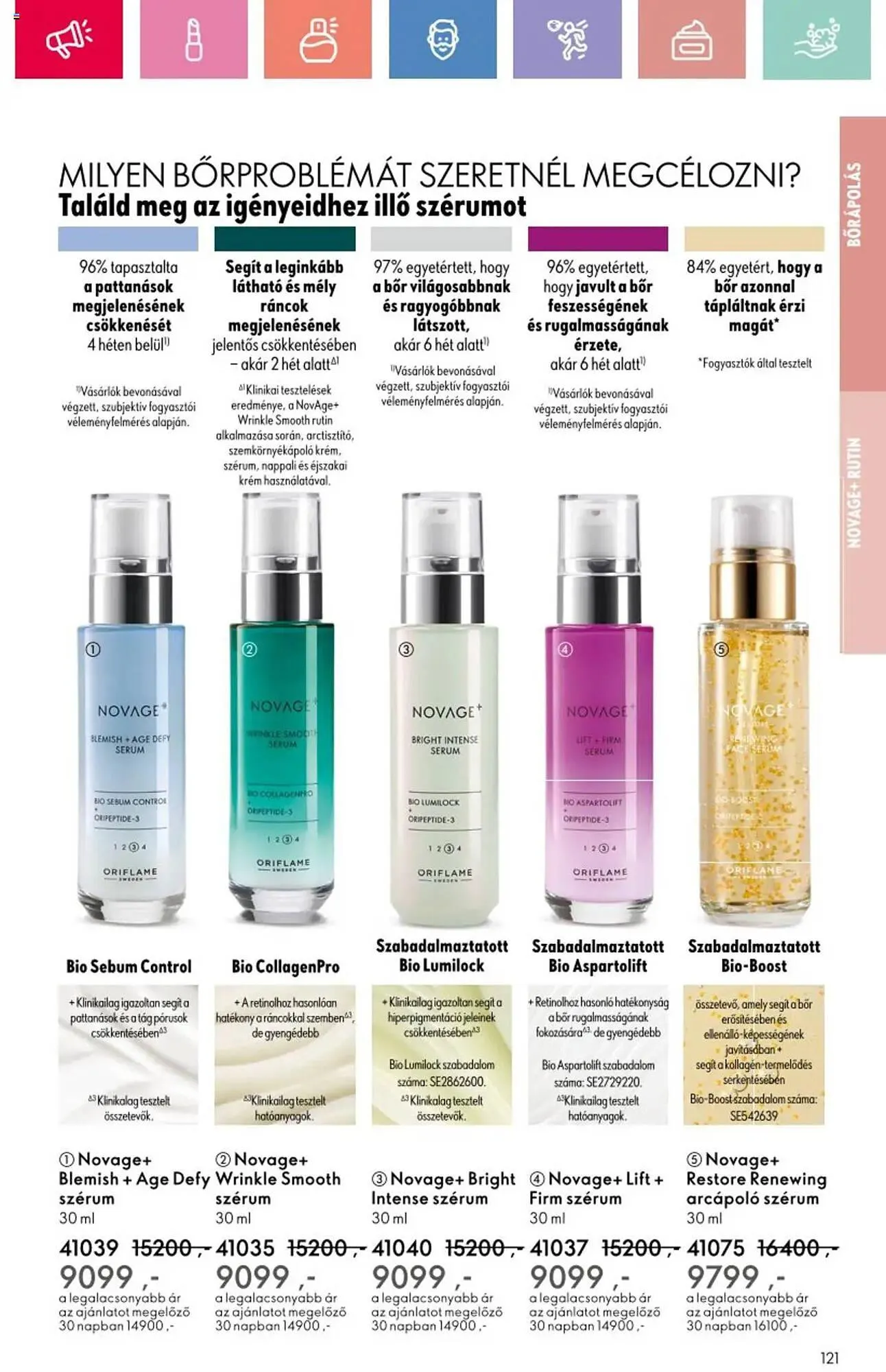 Katalógus Oriflame akciós újság július 6.-tól július 26.-ig 2025. - Oldal 121