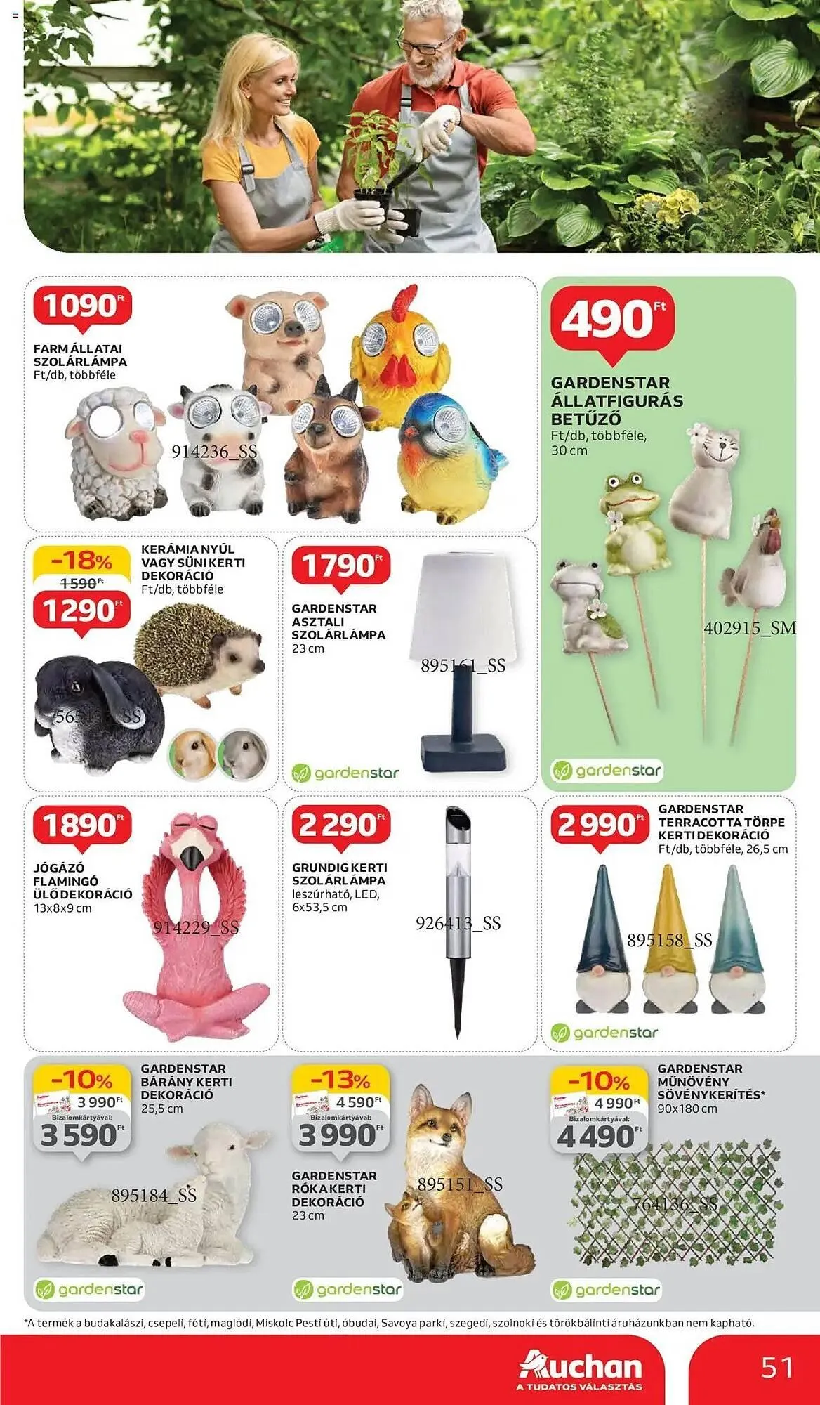 Katalógus Auchan akciós újság április 10.-tól április 16.-ig 2025. - Oldal 51