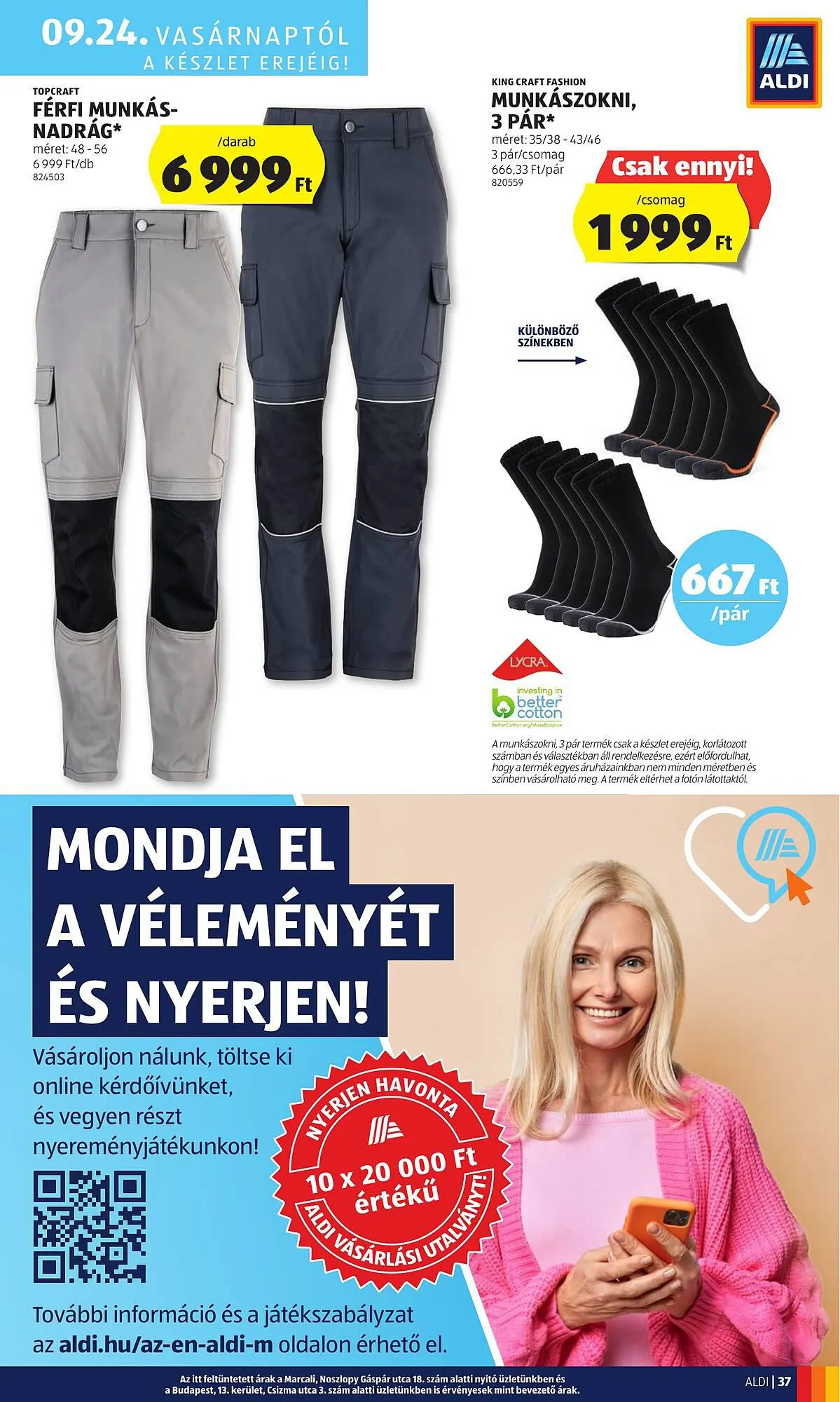 Katalógus ALDI akciós újság szeptember 21.-tól szeptember 27.-ig 2023. - Oldal 41