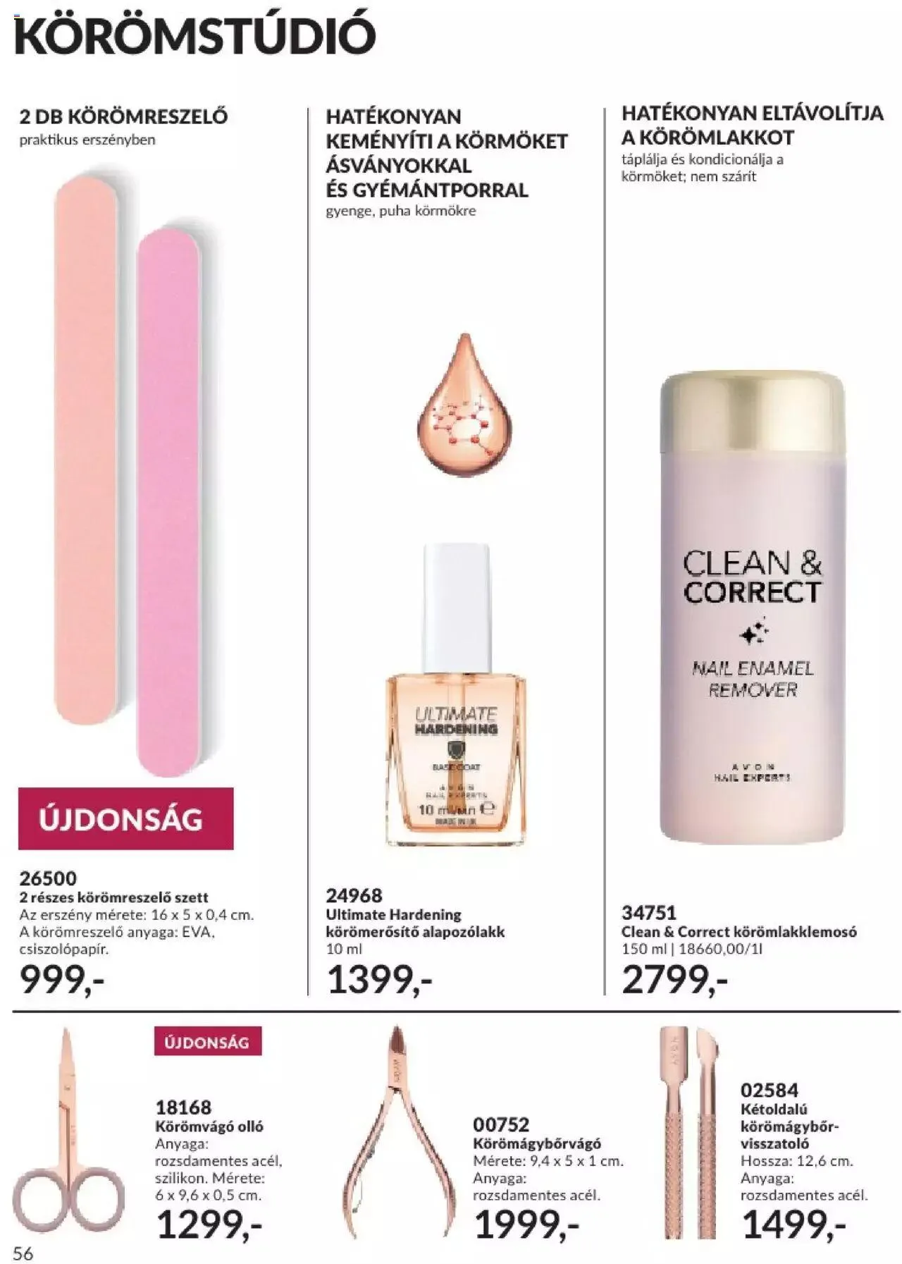 Katalógus Katalógus AVON 2023 Augusztus augusztus 1.-tól augusztus 31.-ig 2023. - Oldal 60