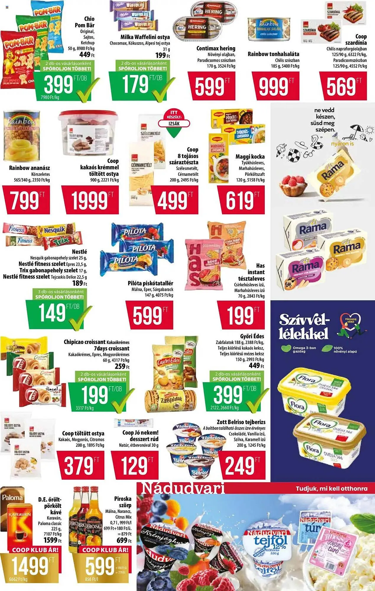 Katalógus Coop akciós újság július 31.-tól augusztus 6.-ig 2025. - Oldal 5