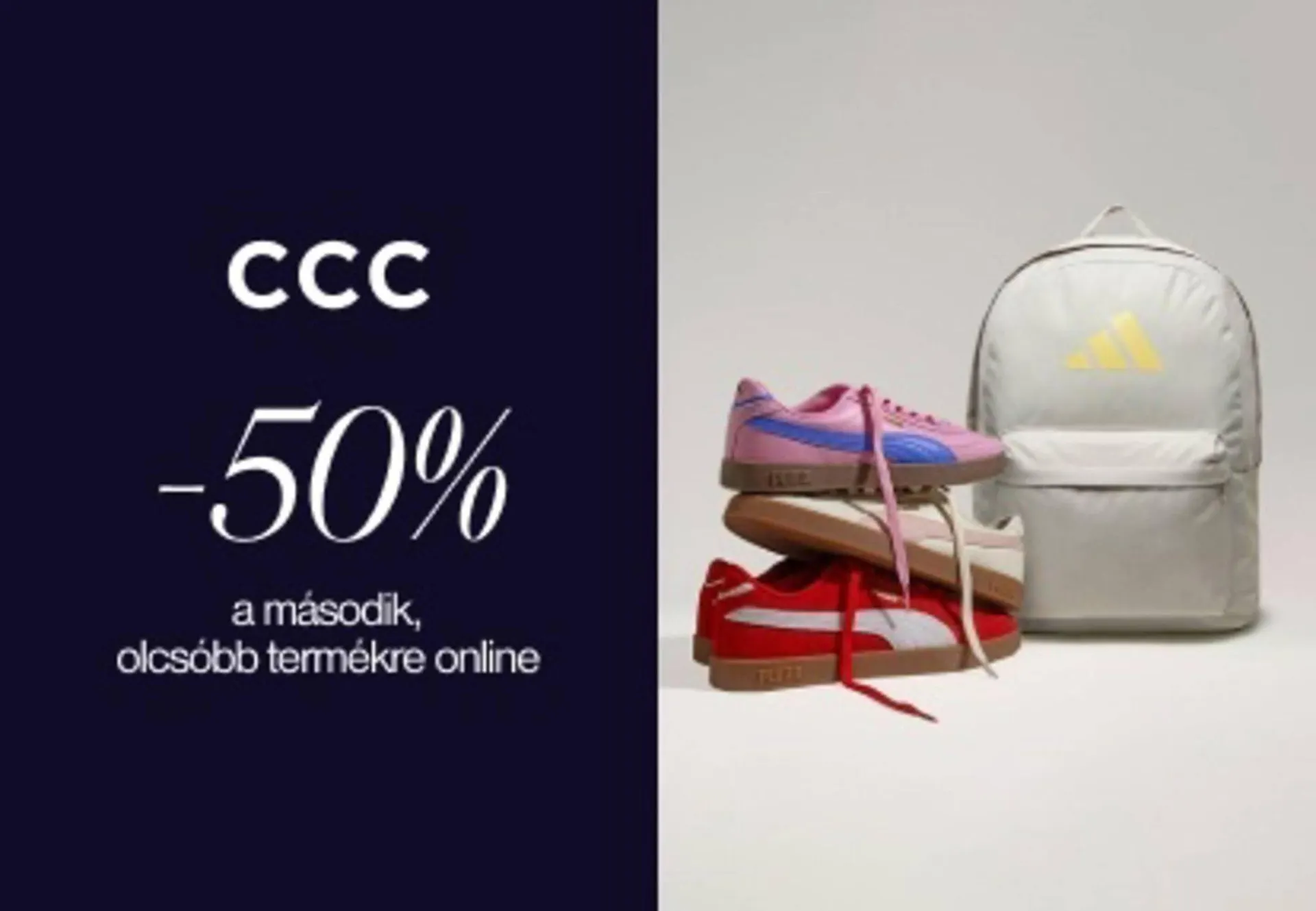 Katalógus CCC akciós újság augusztus 10.-tól augusztus 16.-ig 2025. - Oldal 2