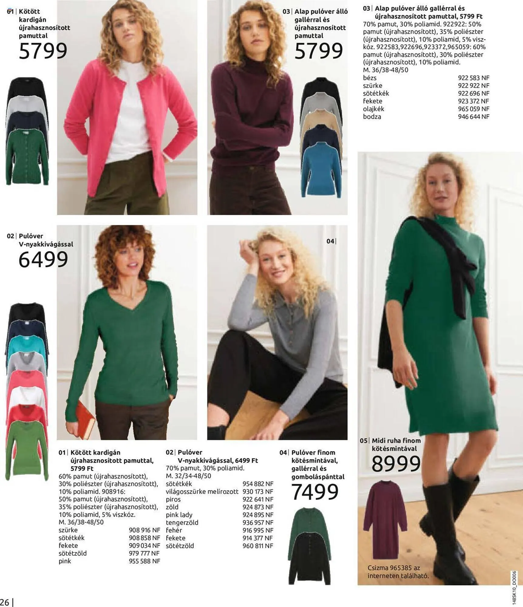 Katalógus Bonprix akciós újság október 1.-tól november 30.-ig 2023. - Oldal 28