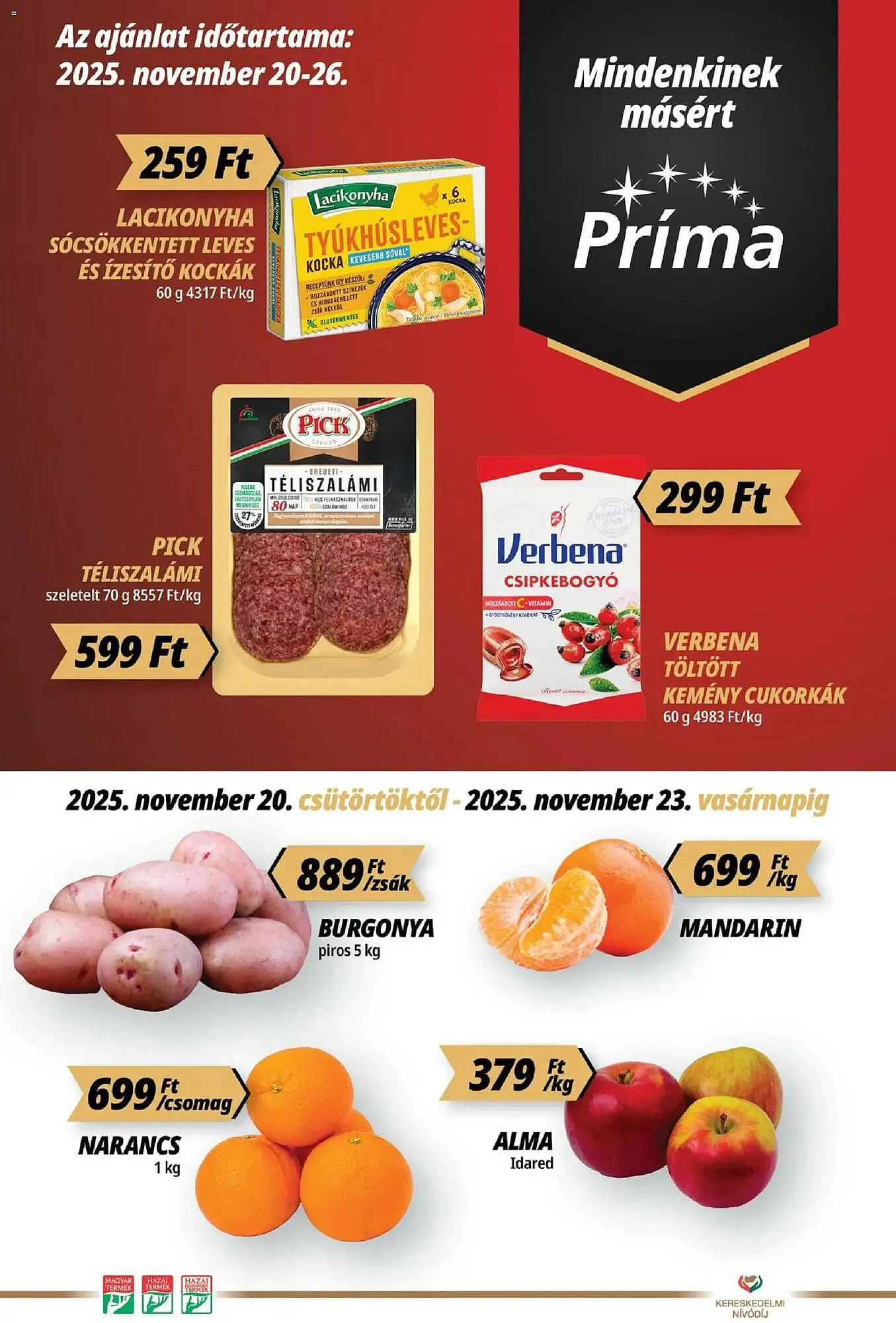 Príma akciós újság - 1