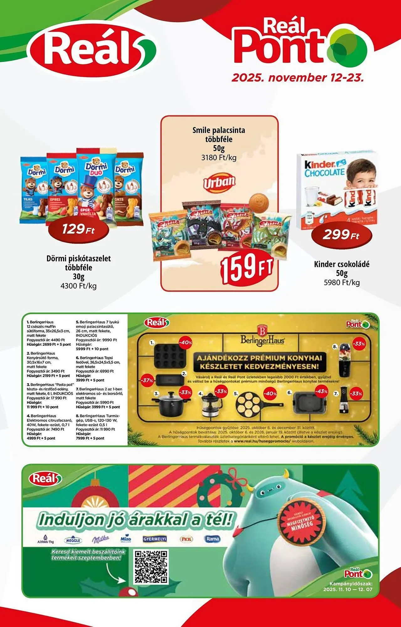 Real akciós újság - 1