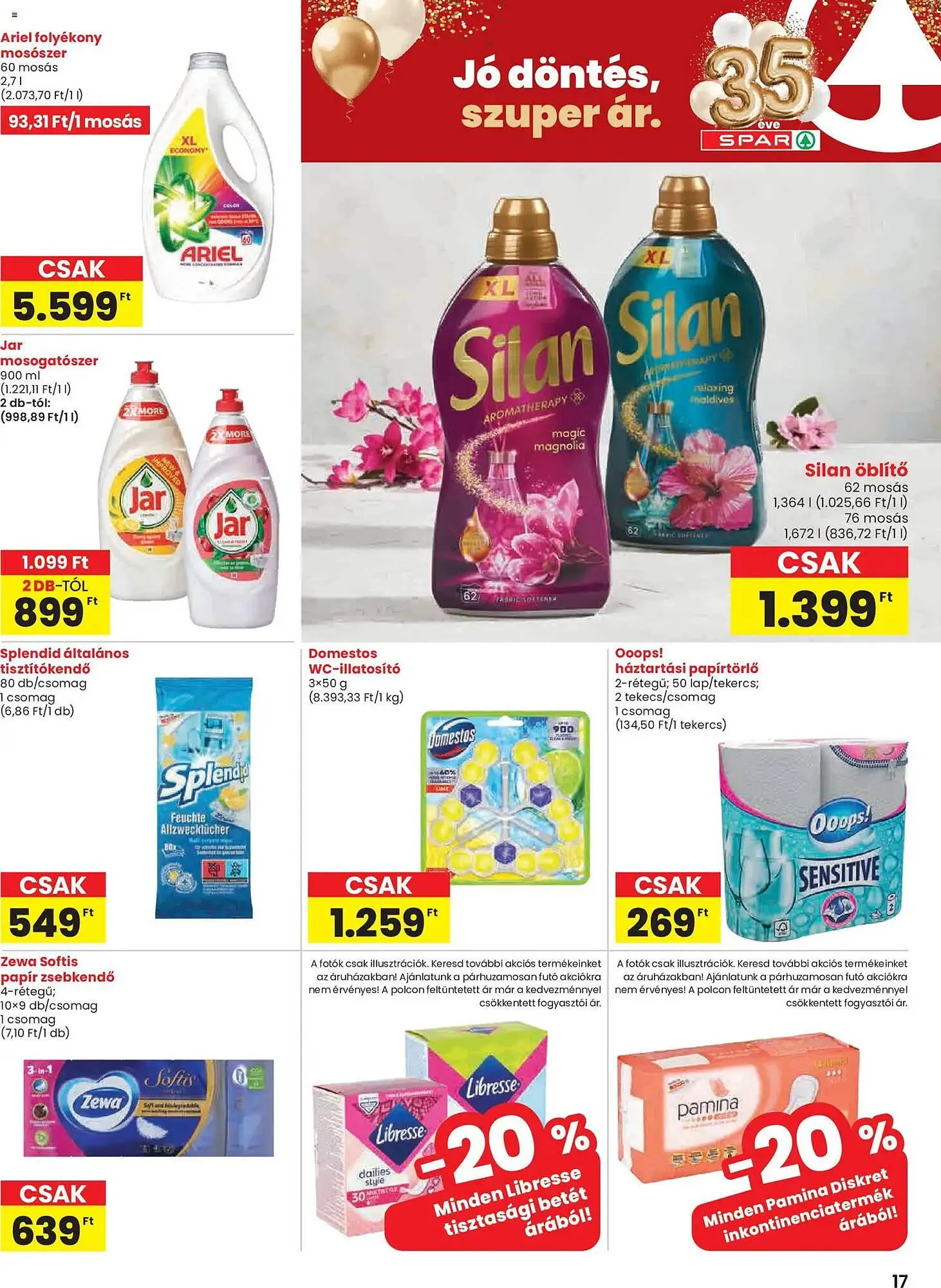 Katalógus Spar akciós újság február 5.-tól február 11.-ig 2026. - Oldal 17