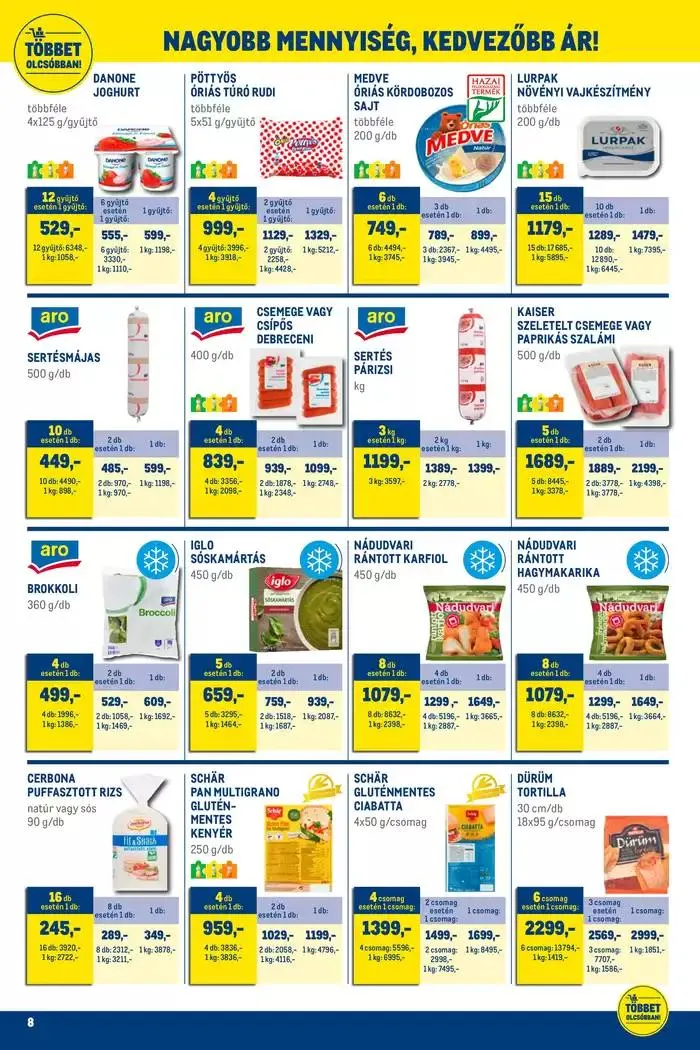 Katalógus Metro akciós január 2.-tól január 31.-ig 2025. - Oldal 8