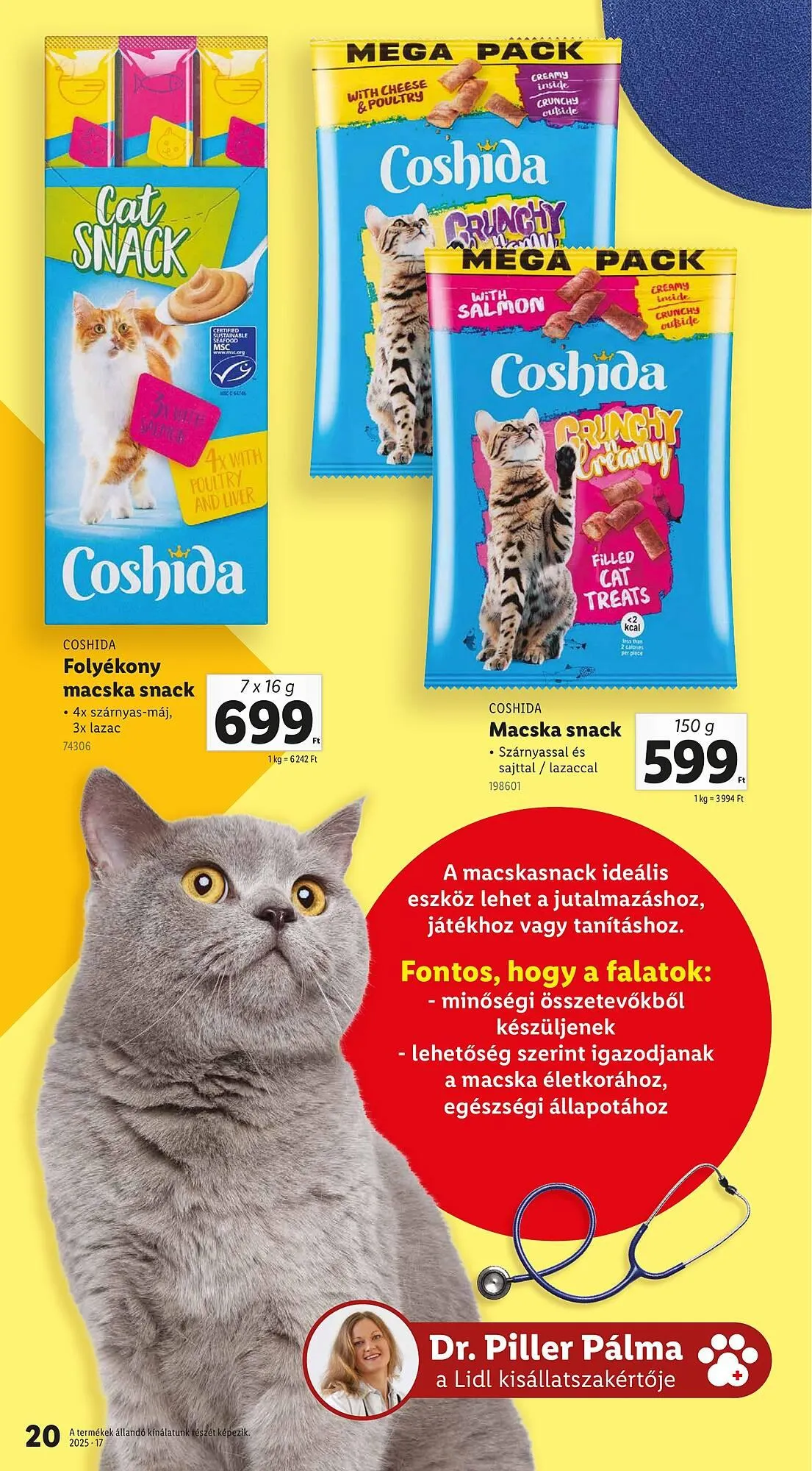 Katalógus Lidl akciós újság április 24.-tól június 17.-ig 2025. - Oldal 20